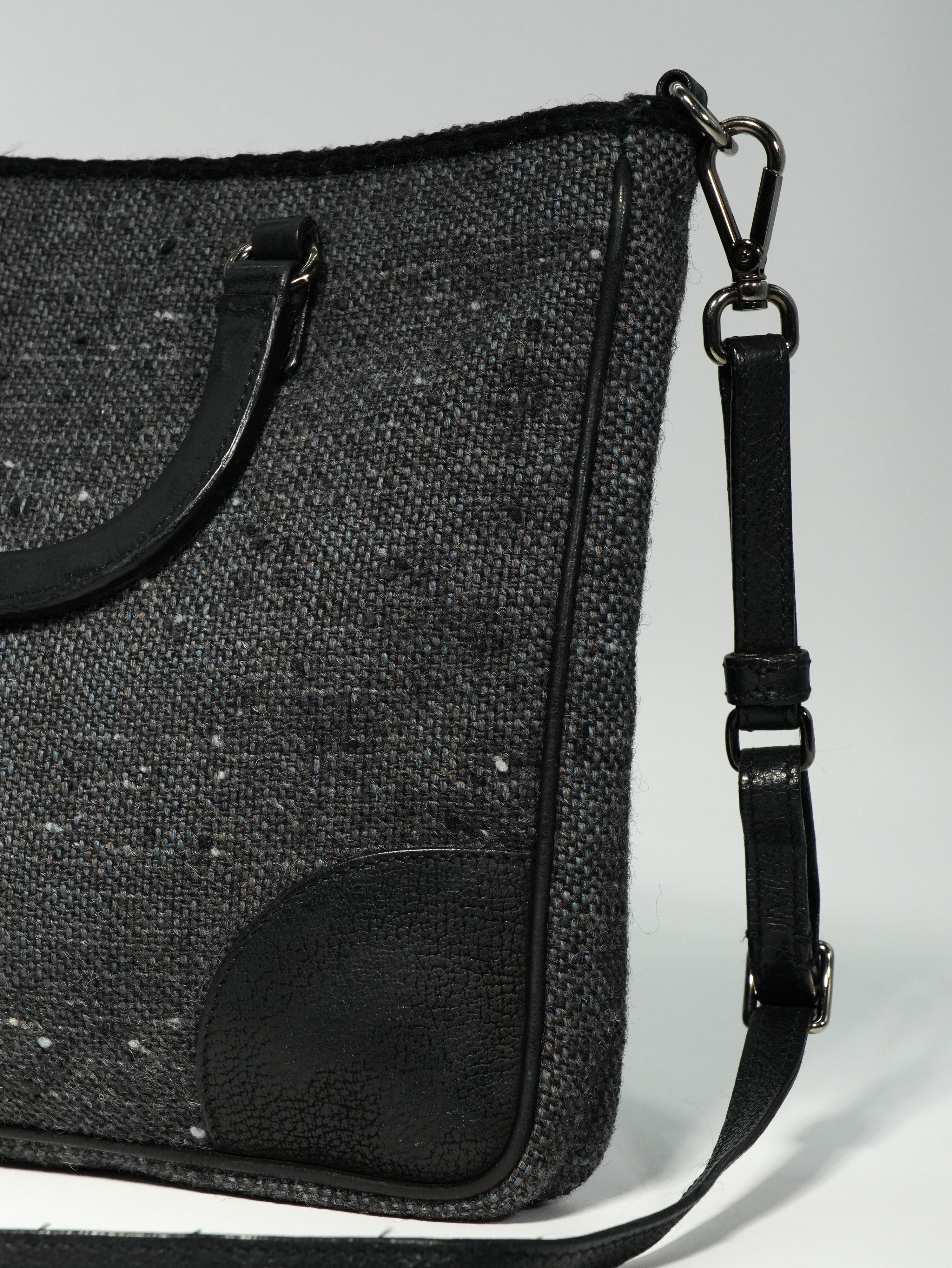 Prada Tweed Shopping Mini