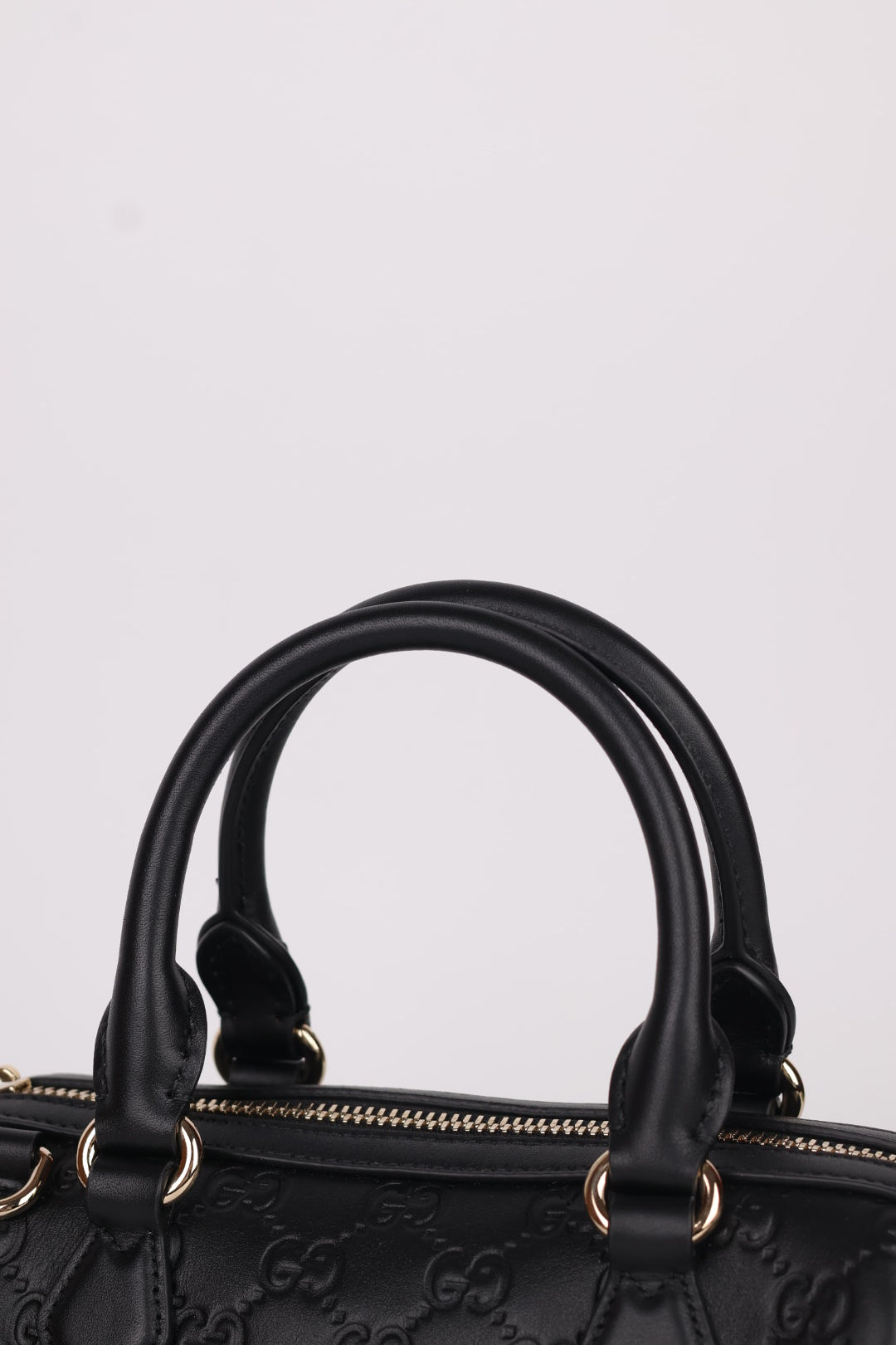 Gucci Mini Bauletto GG Signature