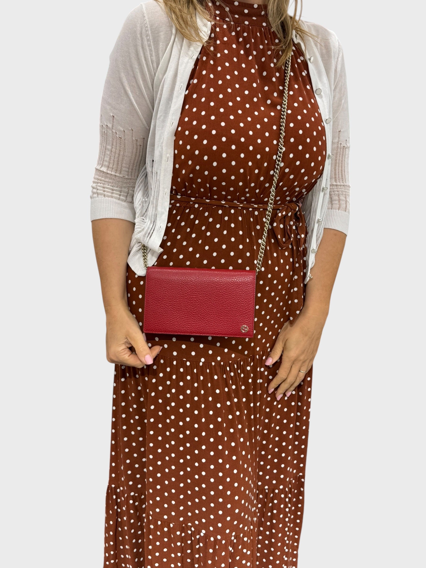 Gucci Woc Interlocking in Pelle
