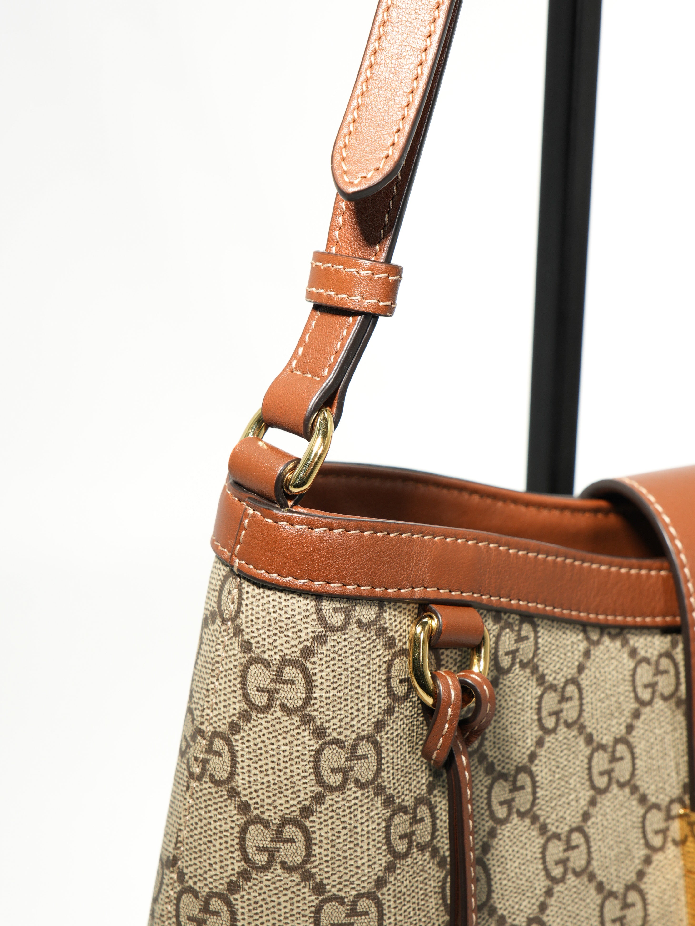 Gucci Padlock a Spalla GG Supreme