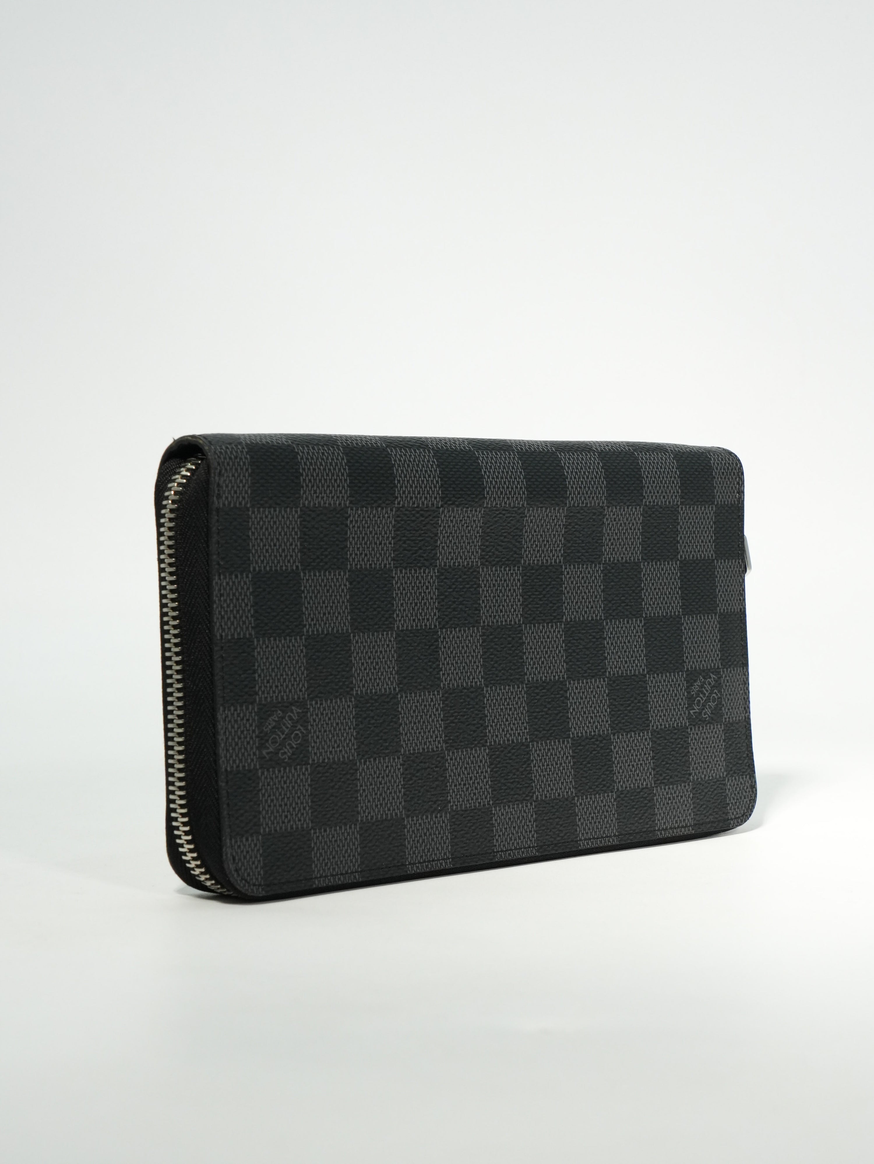 Louis Vuitton Portafoglio Zippy Damier Graphite