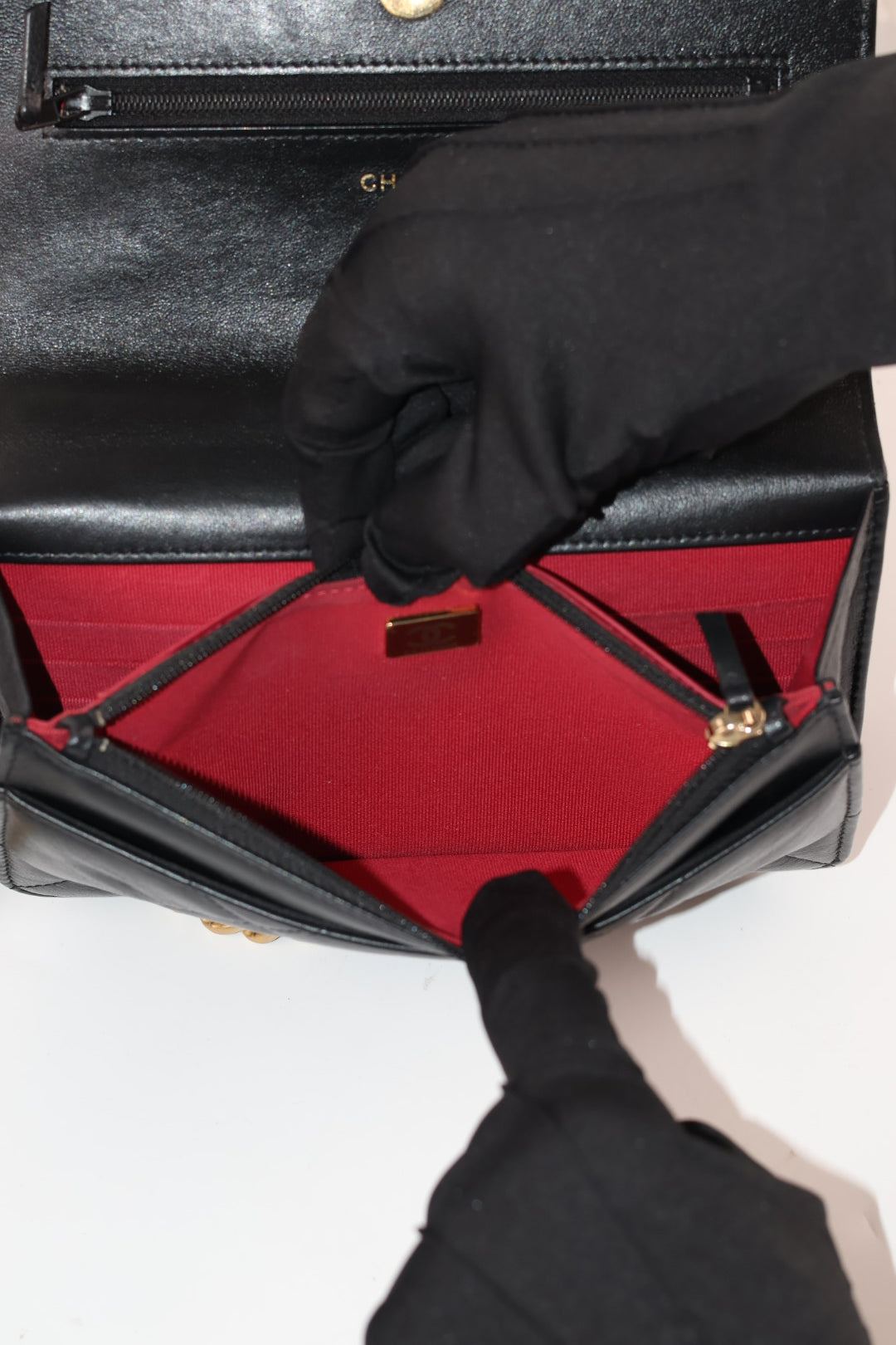 Chanel Woc 19 in Pelle
