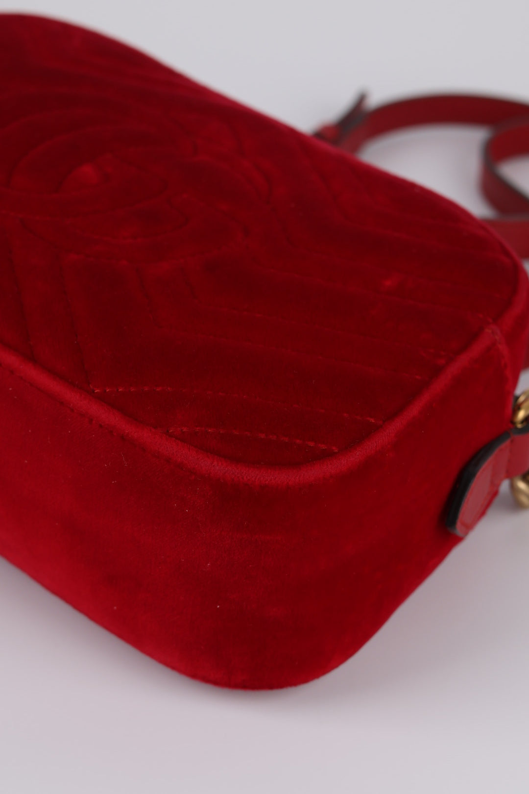 Gucci Marmont Camera Bag Velvet