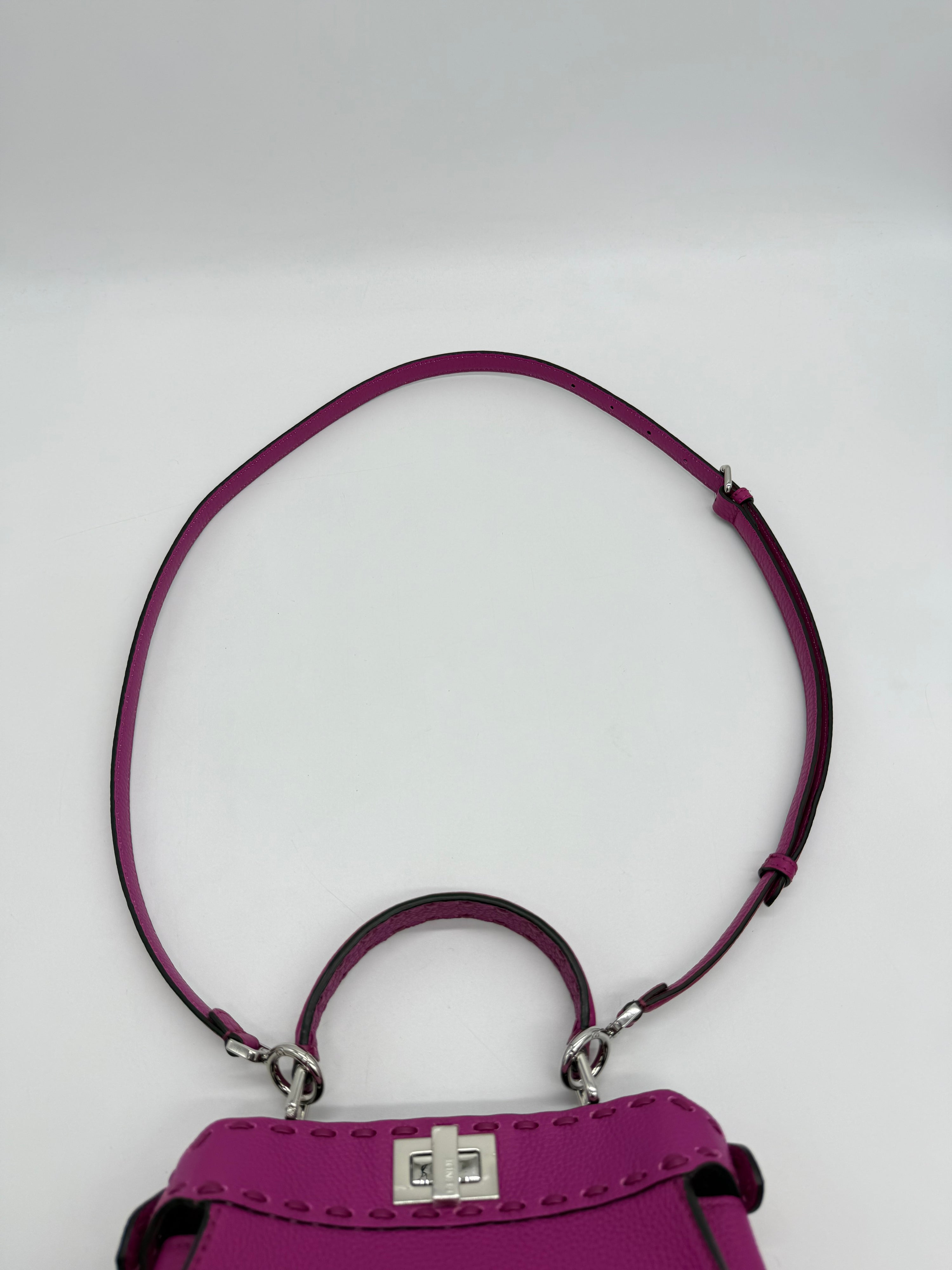 Fendi Mini Peekaboo Selleria