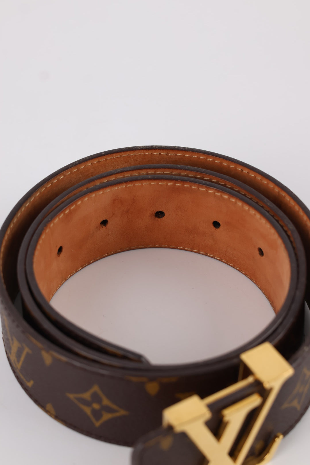 Louis Vuitton Cintura Initiales Monogram