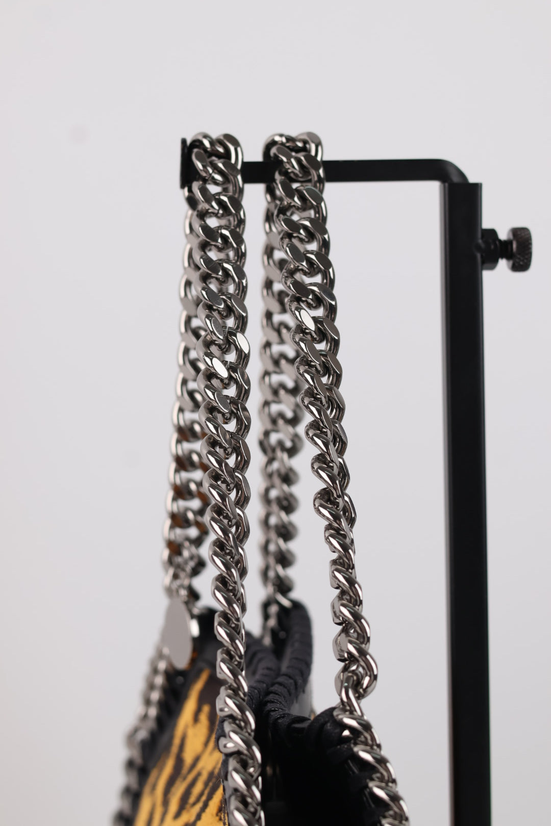 Stella Mccartney Falabella Small Leopard