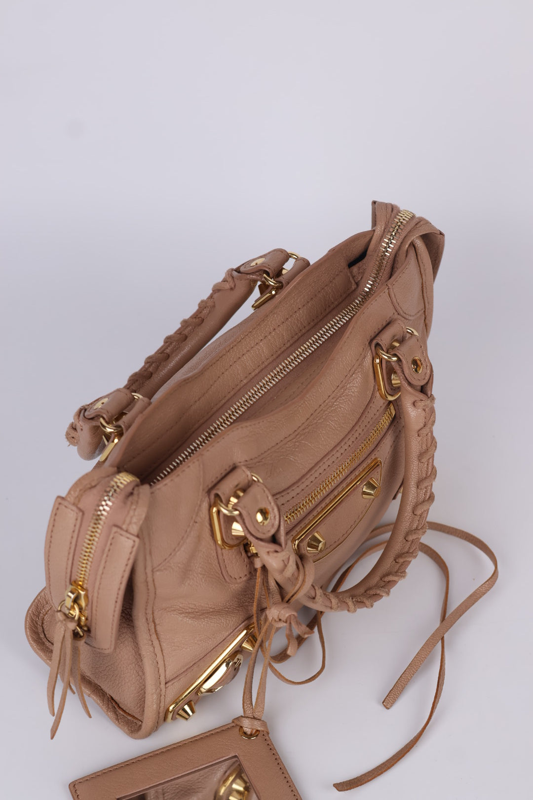 Balenciaga Mini City in Pelle