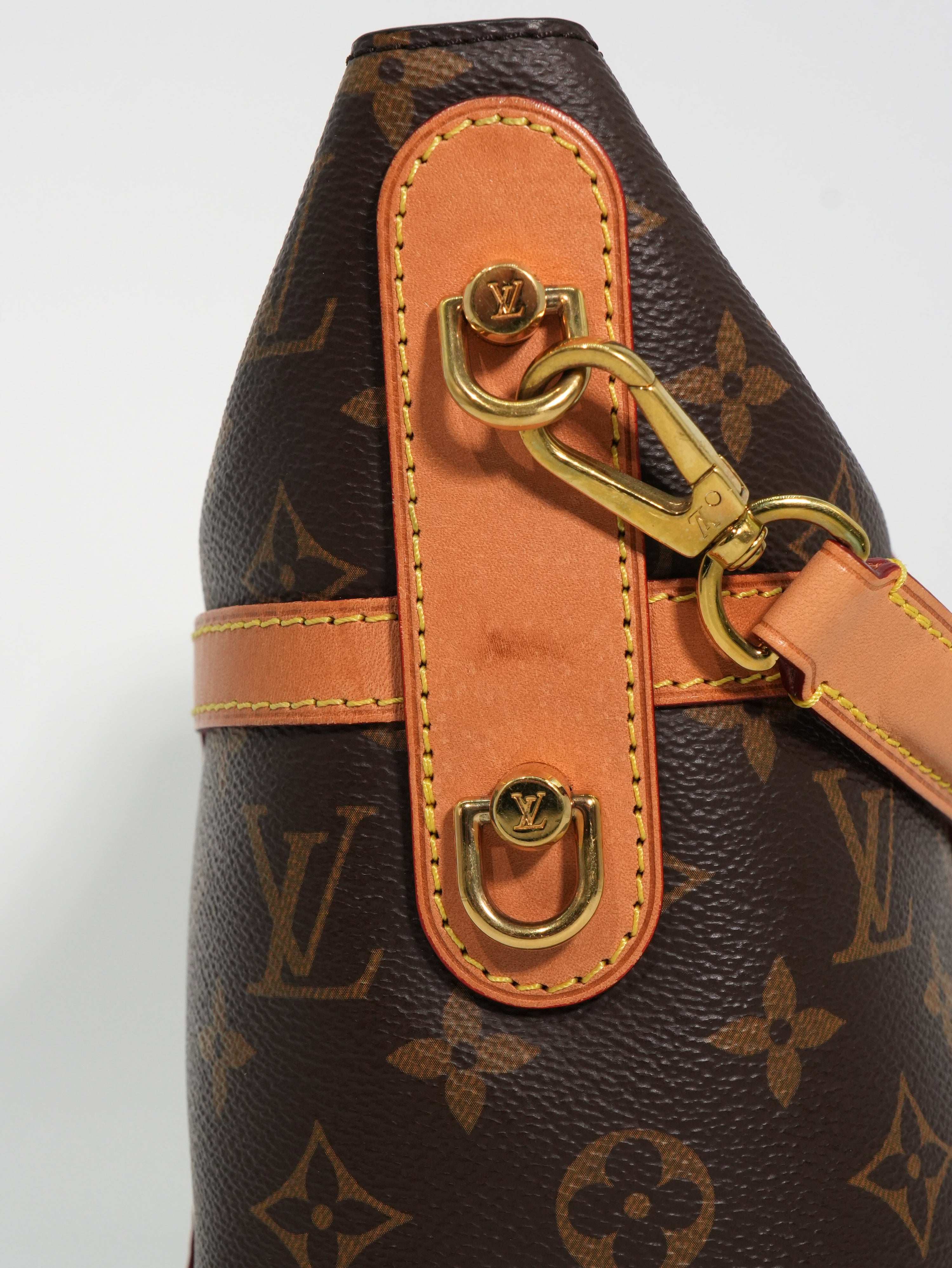 Louis Vuitton Duffle Bucket PM Monogram
