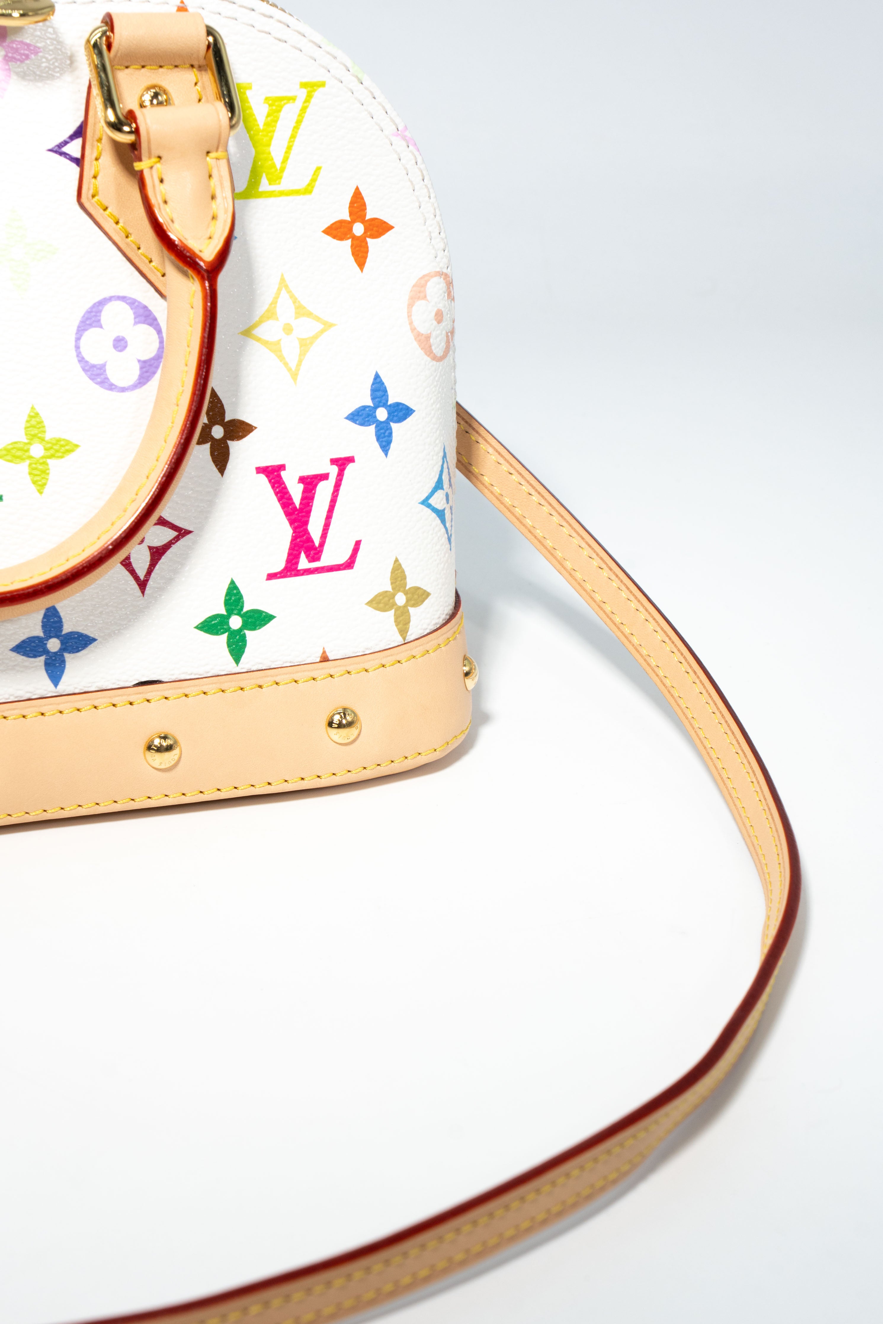 Louis Vuitton Alma BB Murakami