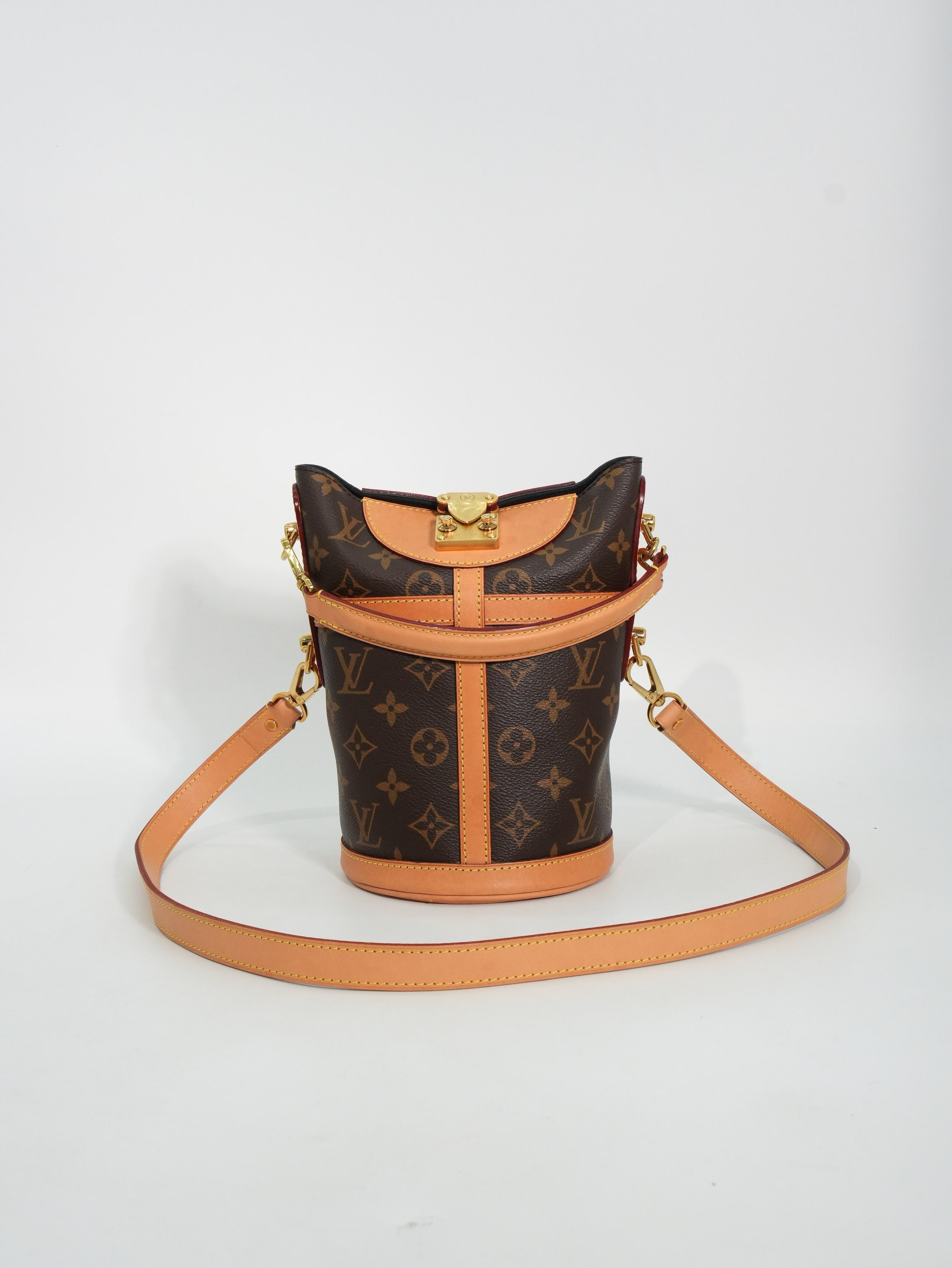 Louis Vuitton Duffle Bucket PM Monogram