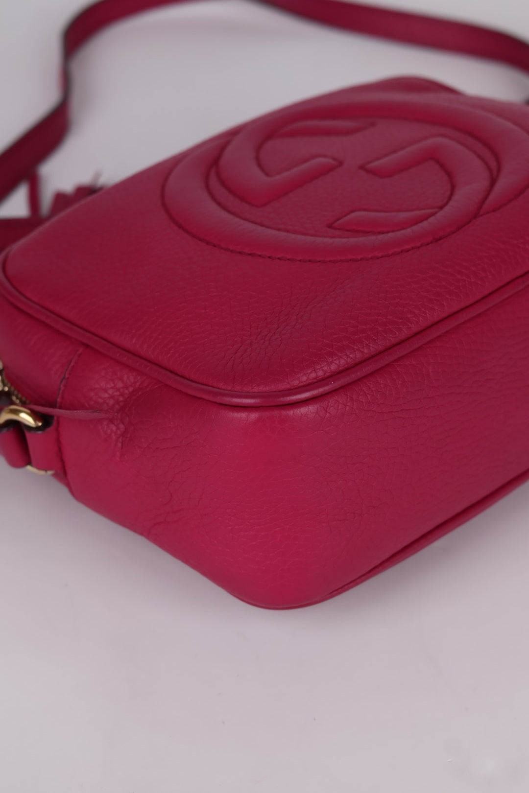 Gucci Soho Camera Bag in Pelle