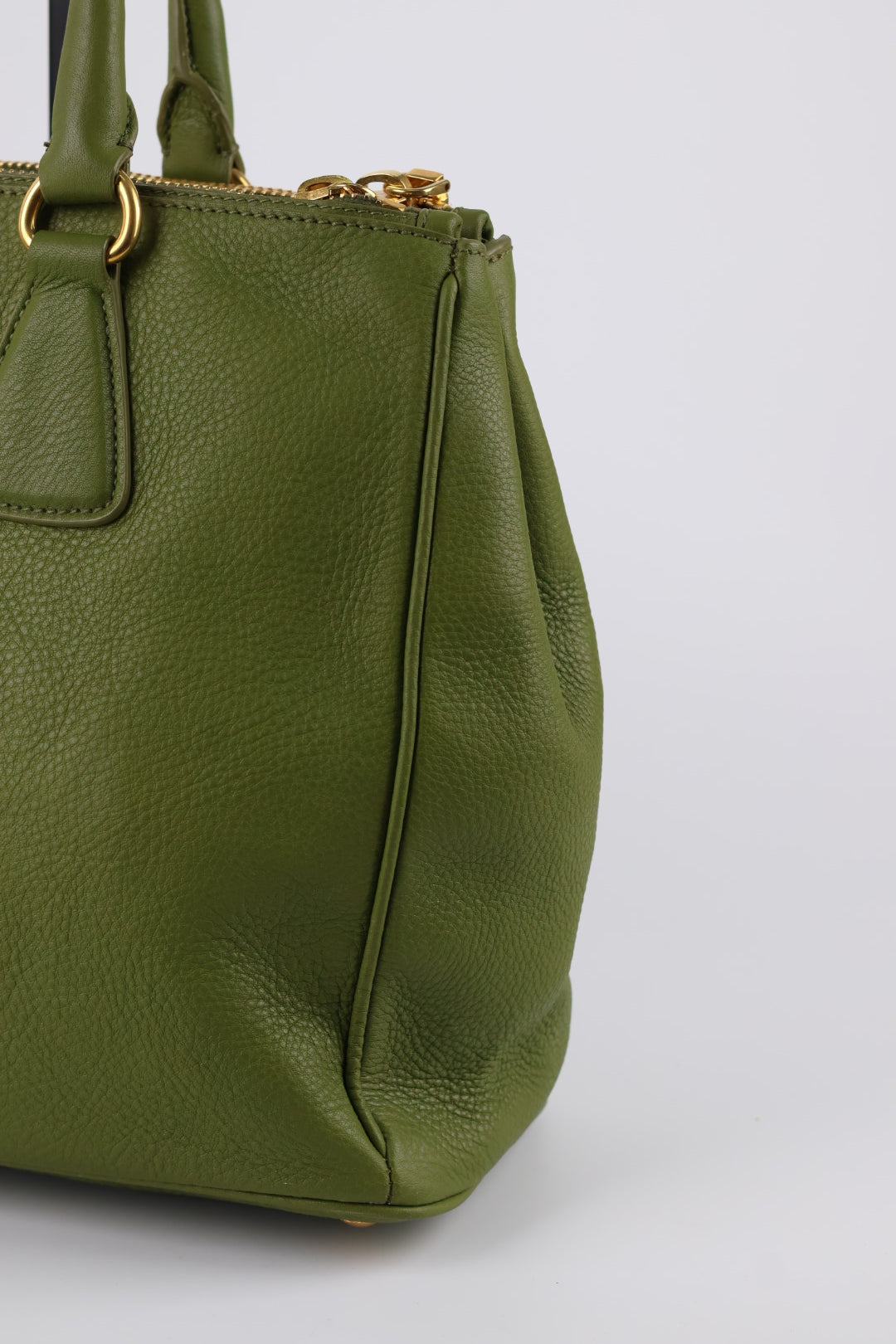 Prada Tote in Pelle Verde