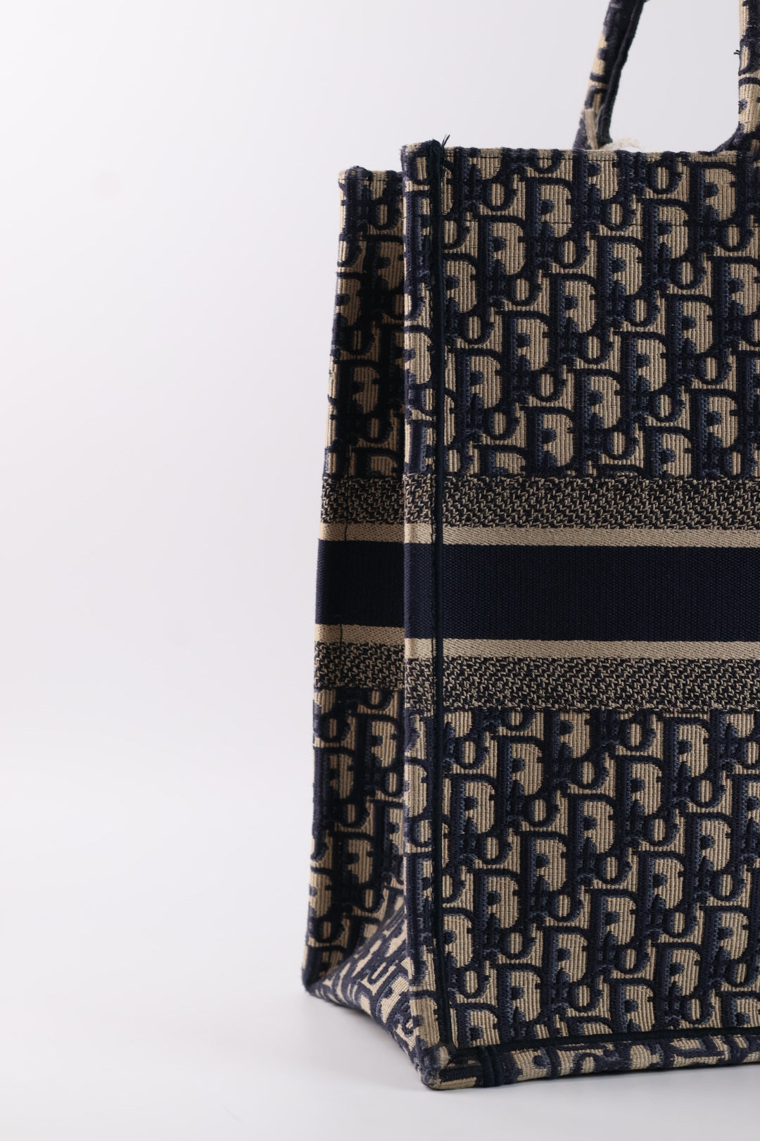 Dior Book Tote Jacquard Oblique Grande