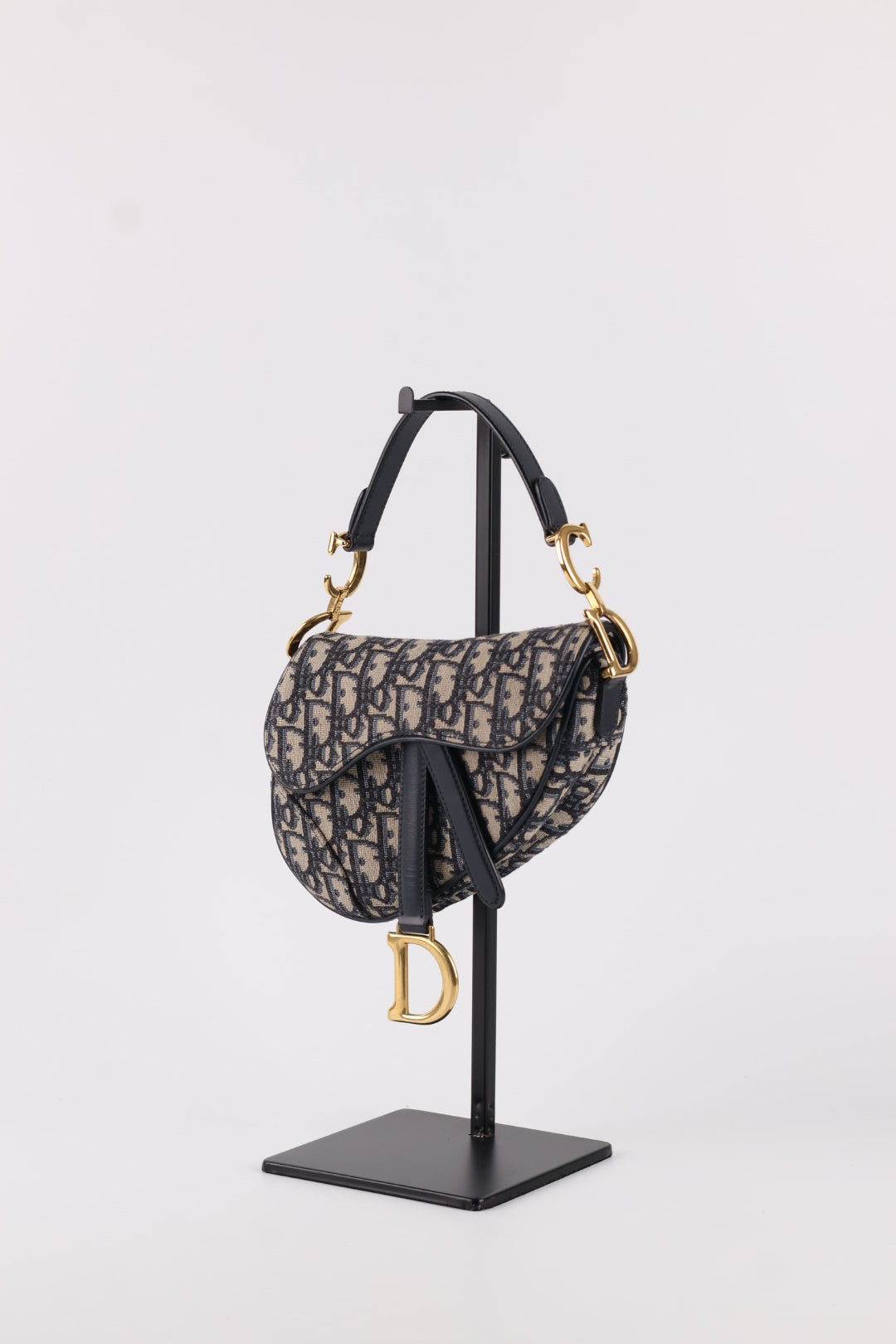 Dior Mini Saddle Jacquard Oblique