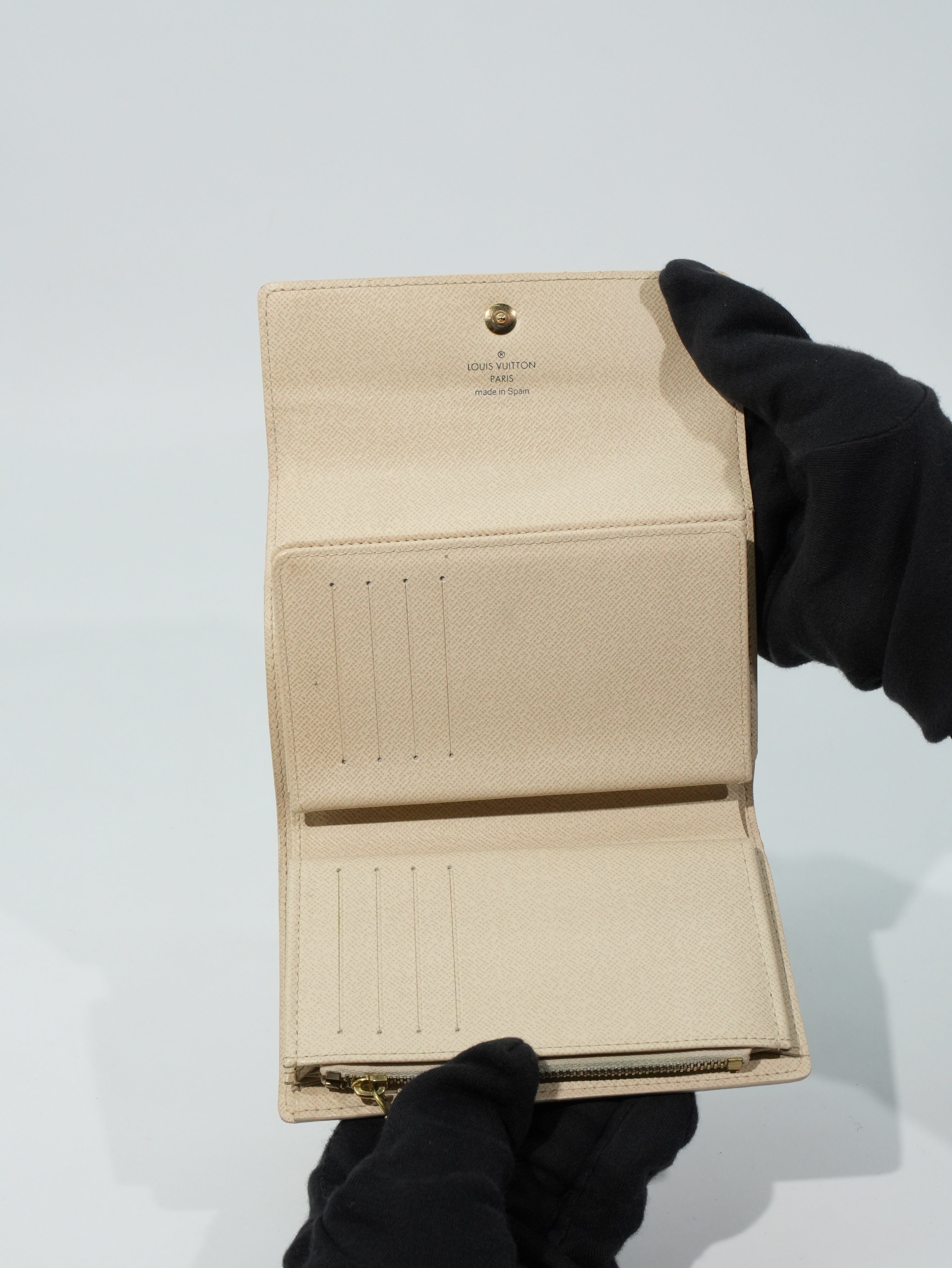 Louis Vuitton Portafoglio Alexandra Damier Azur