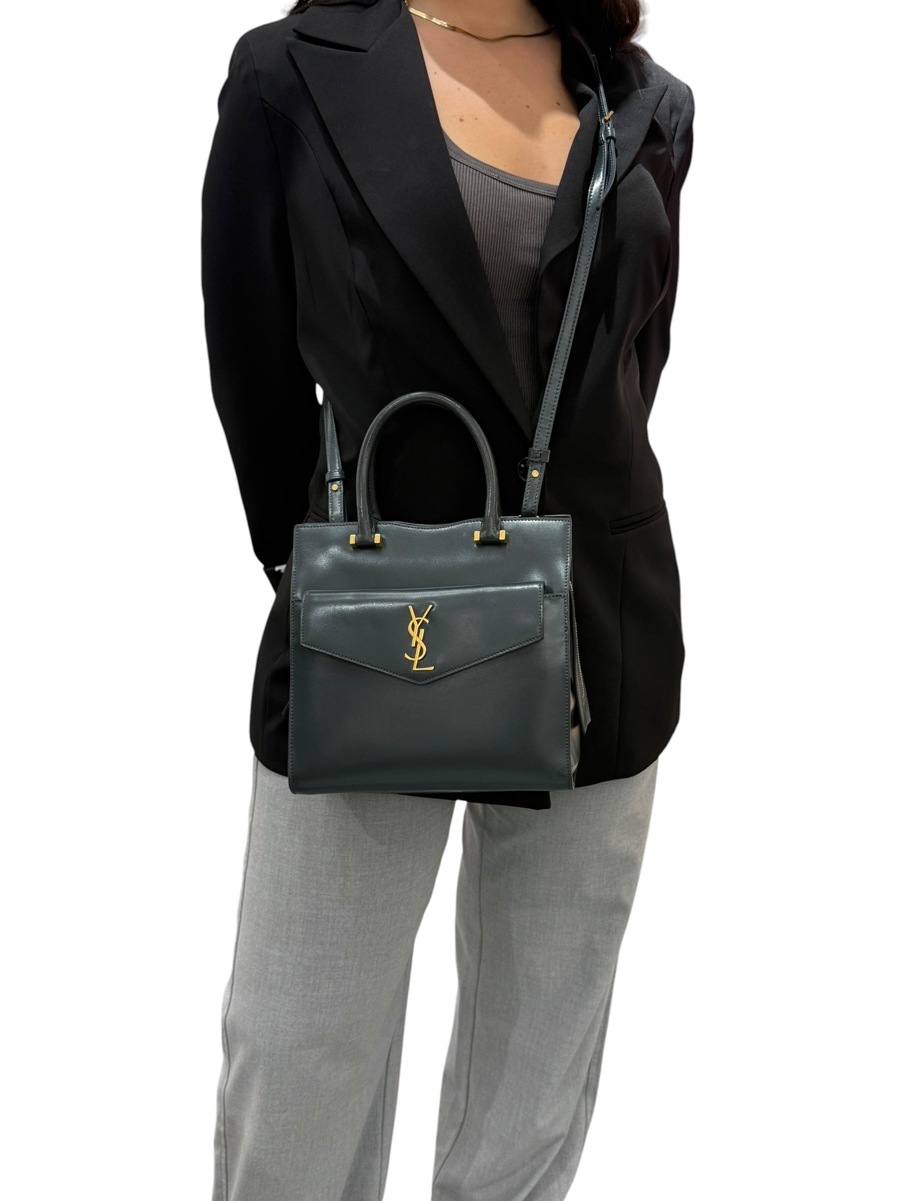 Saint Laurent Tote Uptown