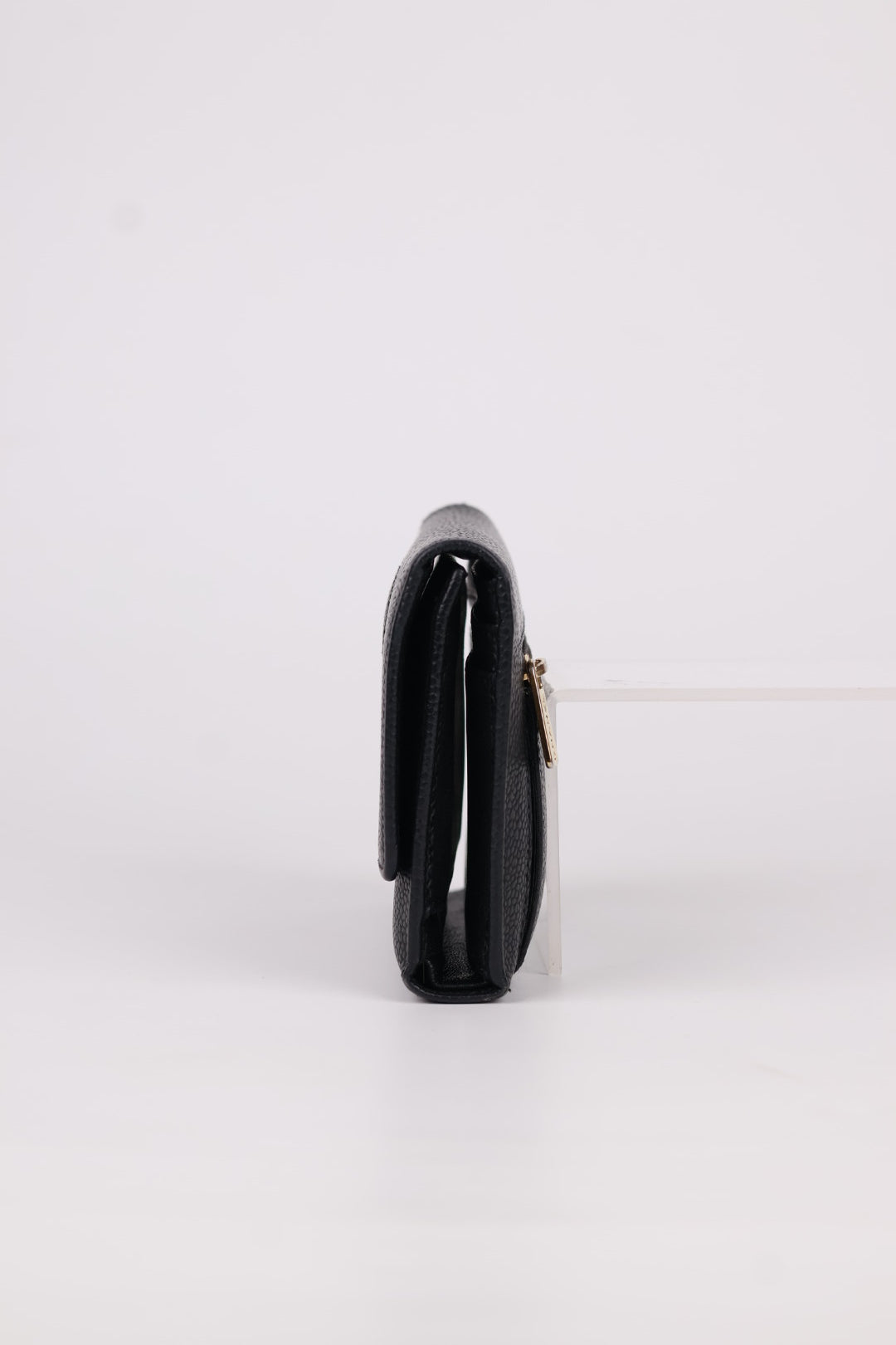 Chanel Portafoglio compatto Caviar