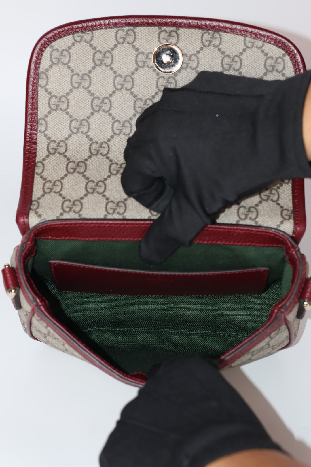 Gucci Ophidia Handle GG Supreme