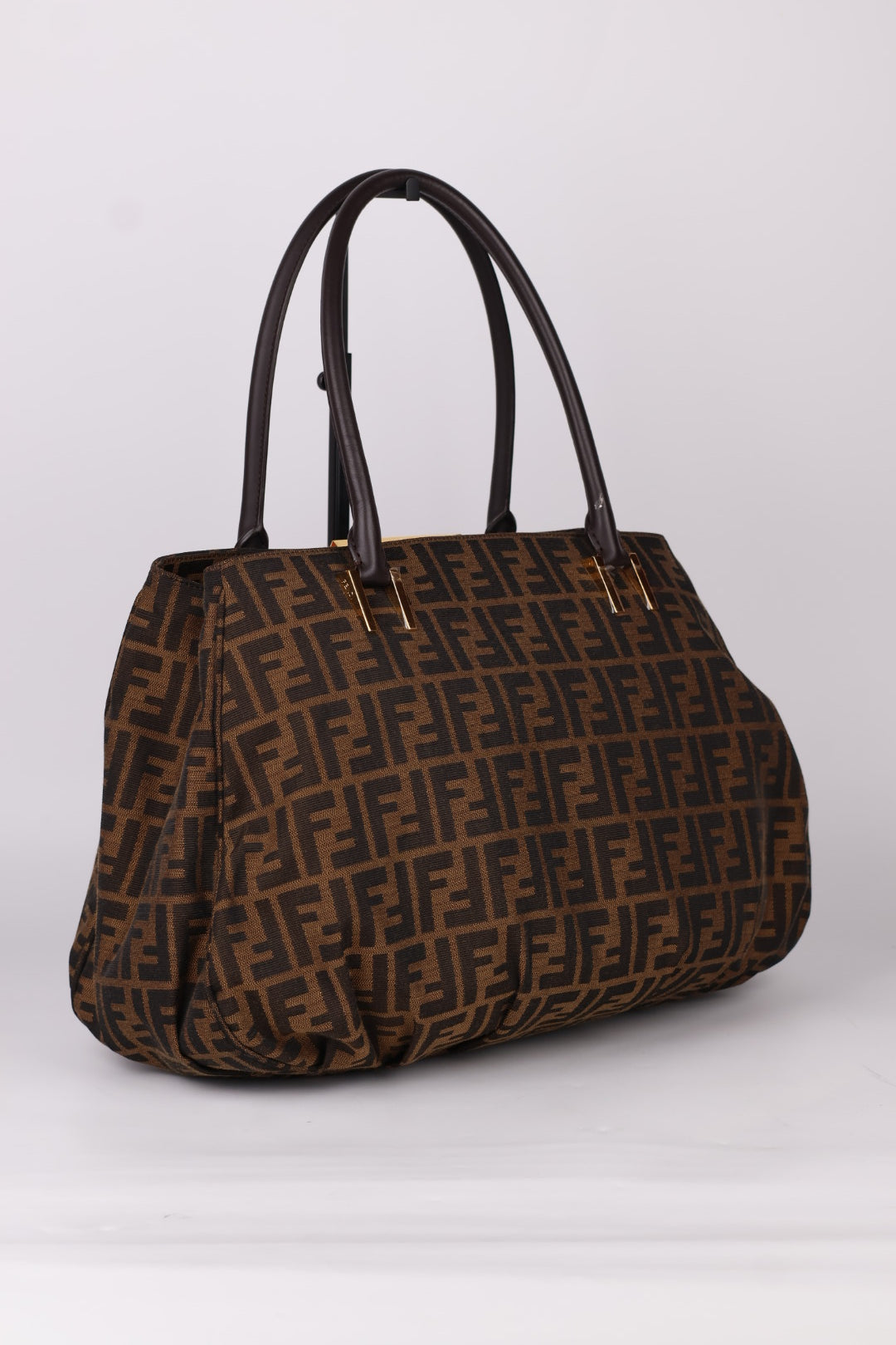Fendi Mia Tote FF Logo