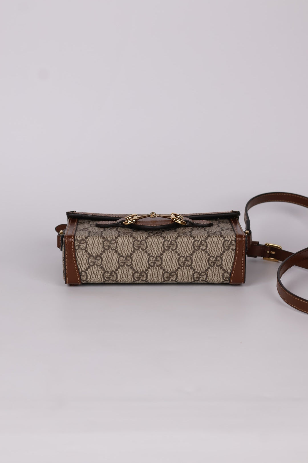Gucci Mini Horsebit GG Supreme