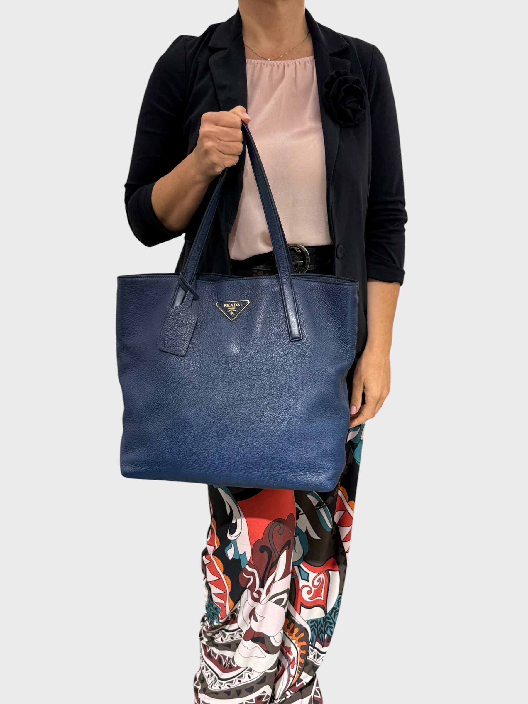 Prada Tote in Pelle