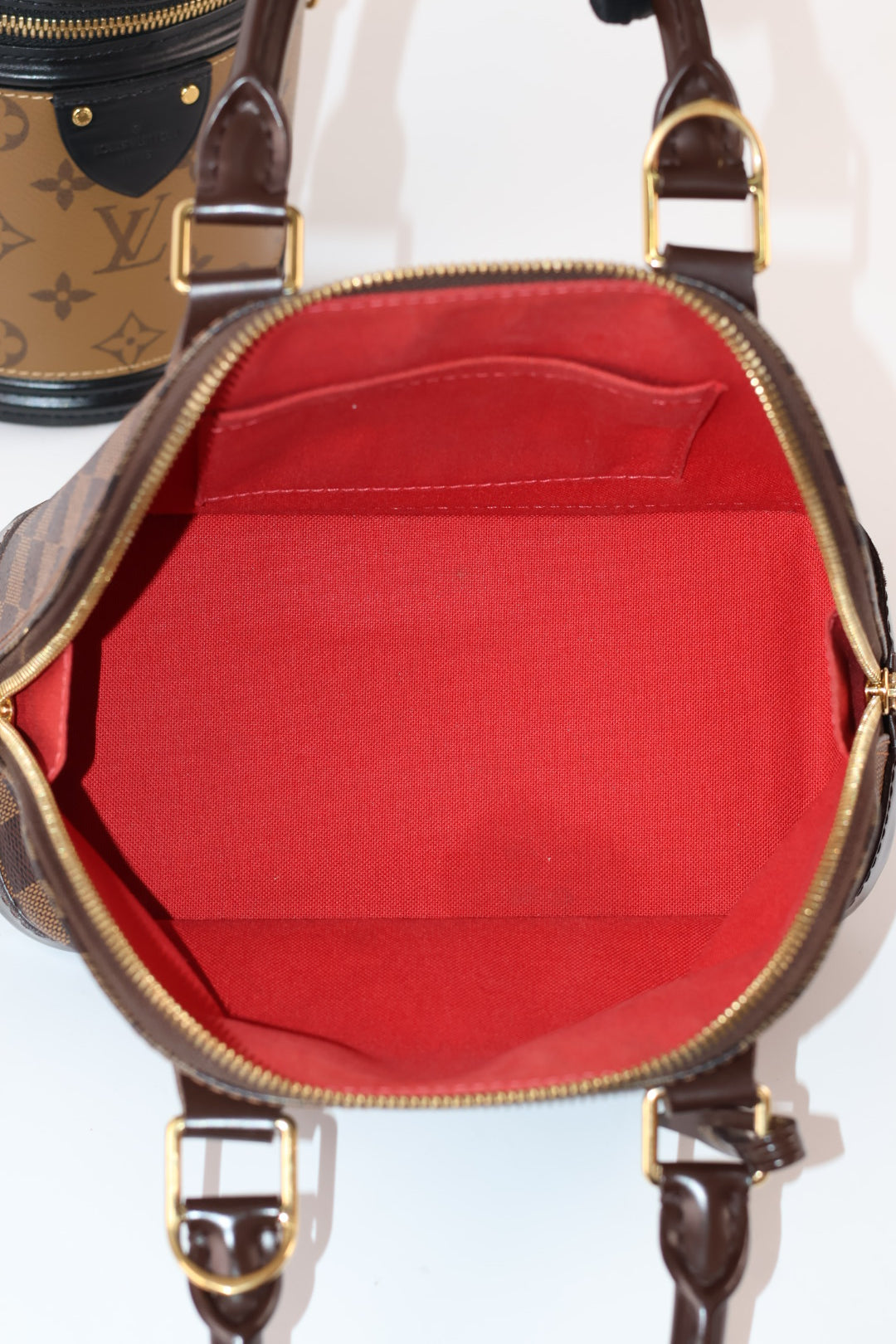 Louis Vuitton Alma BB Damier Ébène