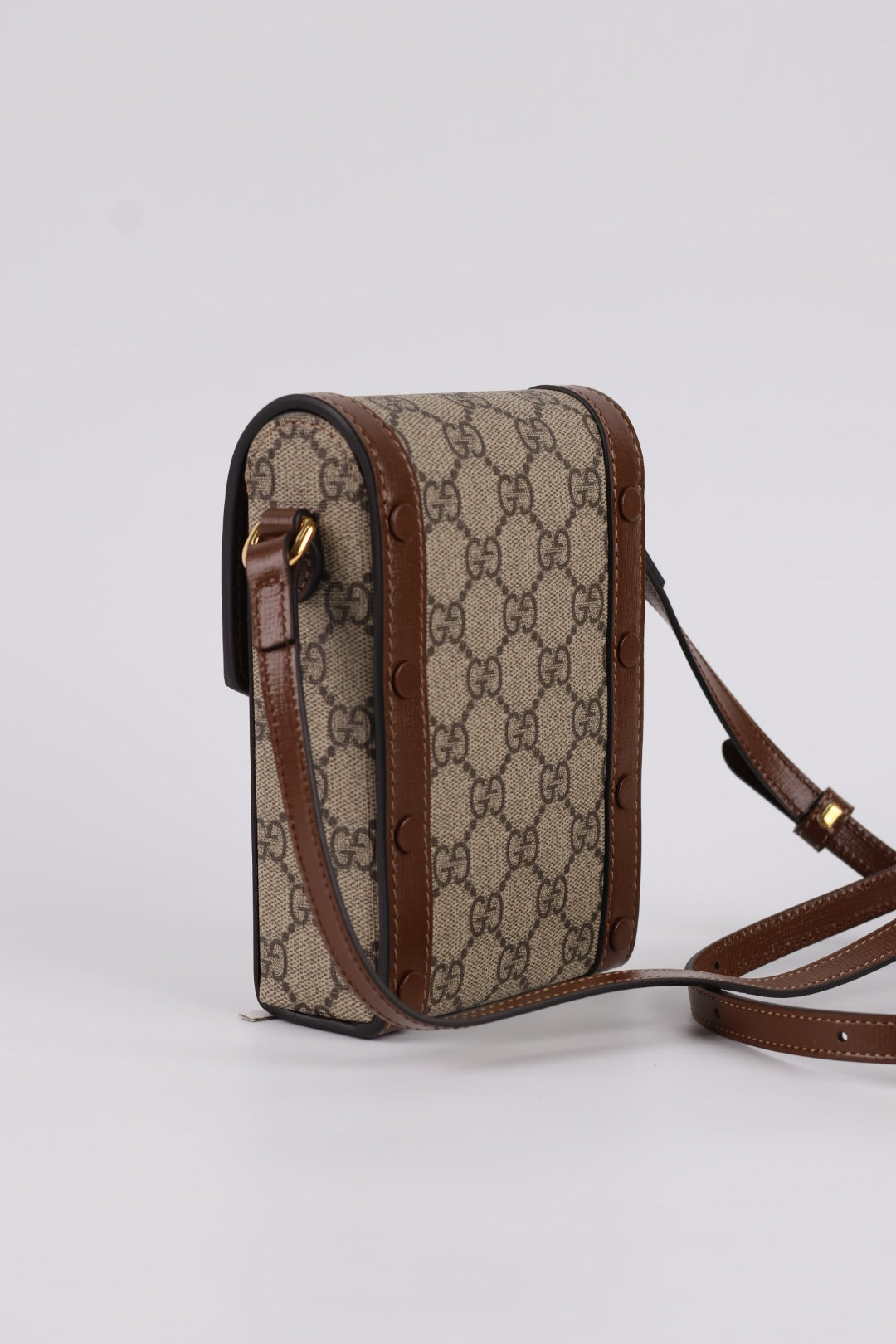 Gucci Portacellulare Horsebit GG Supreme