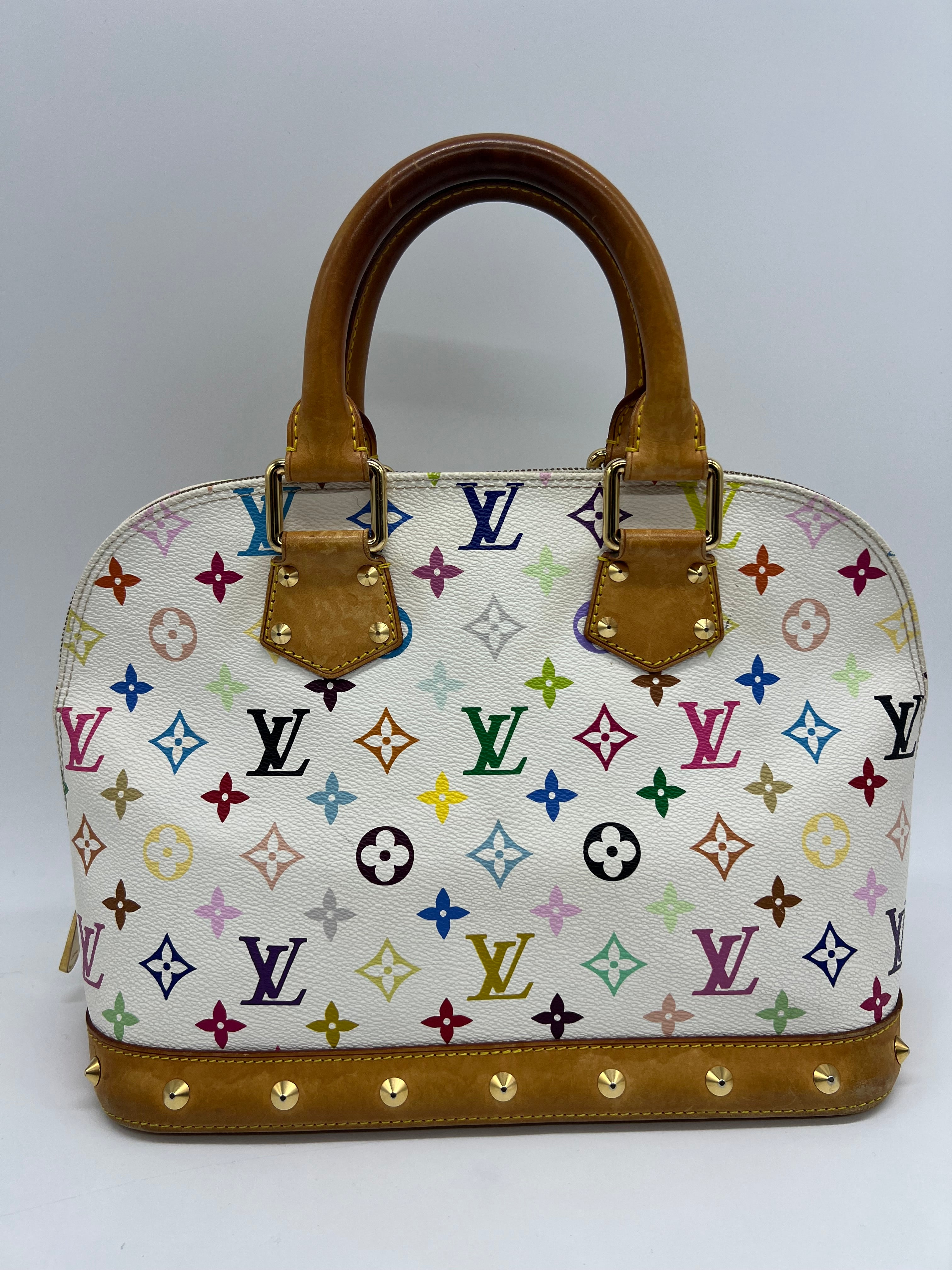 Louis Vuitton Alma Pm Murakami