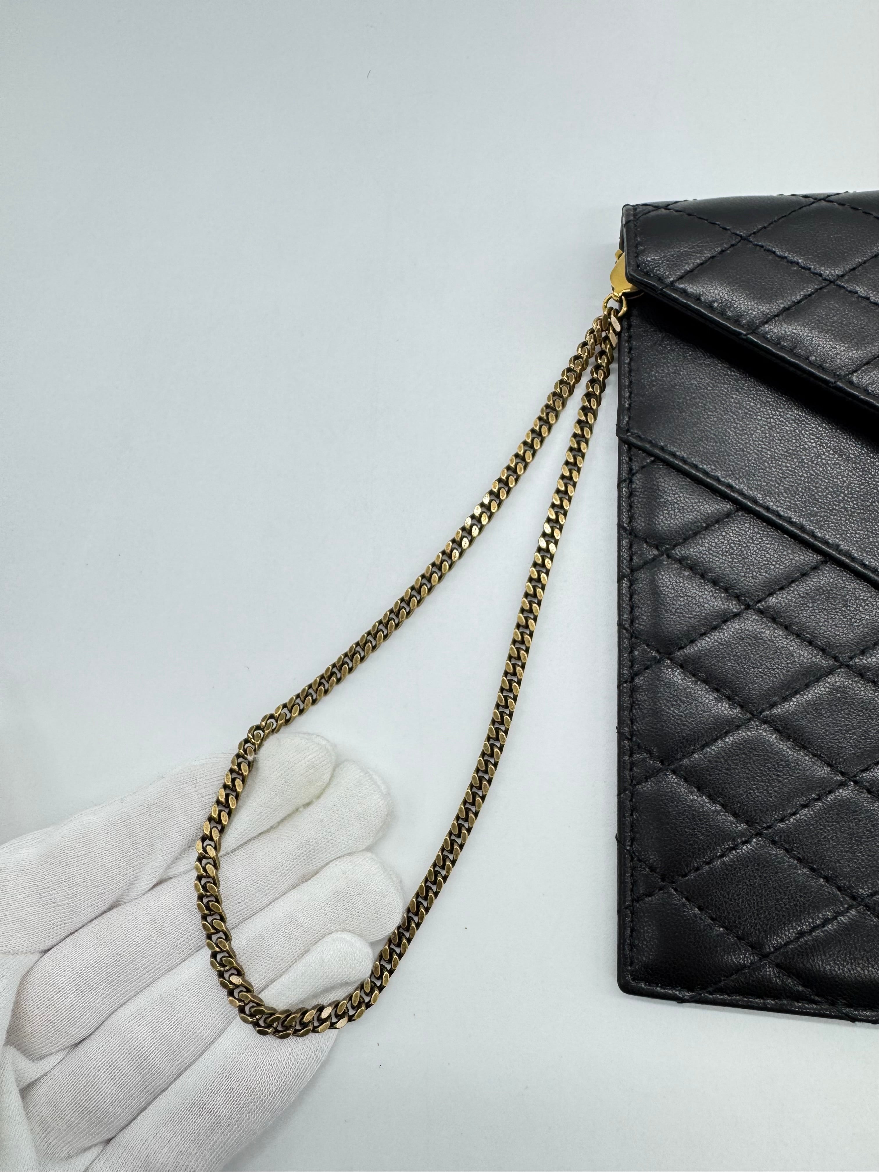 Saint Laurent Gaby Chain Pouch