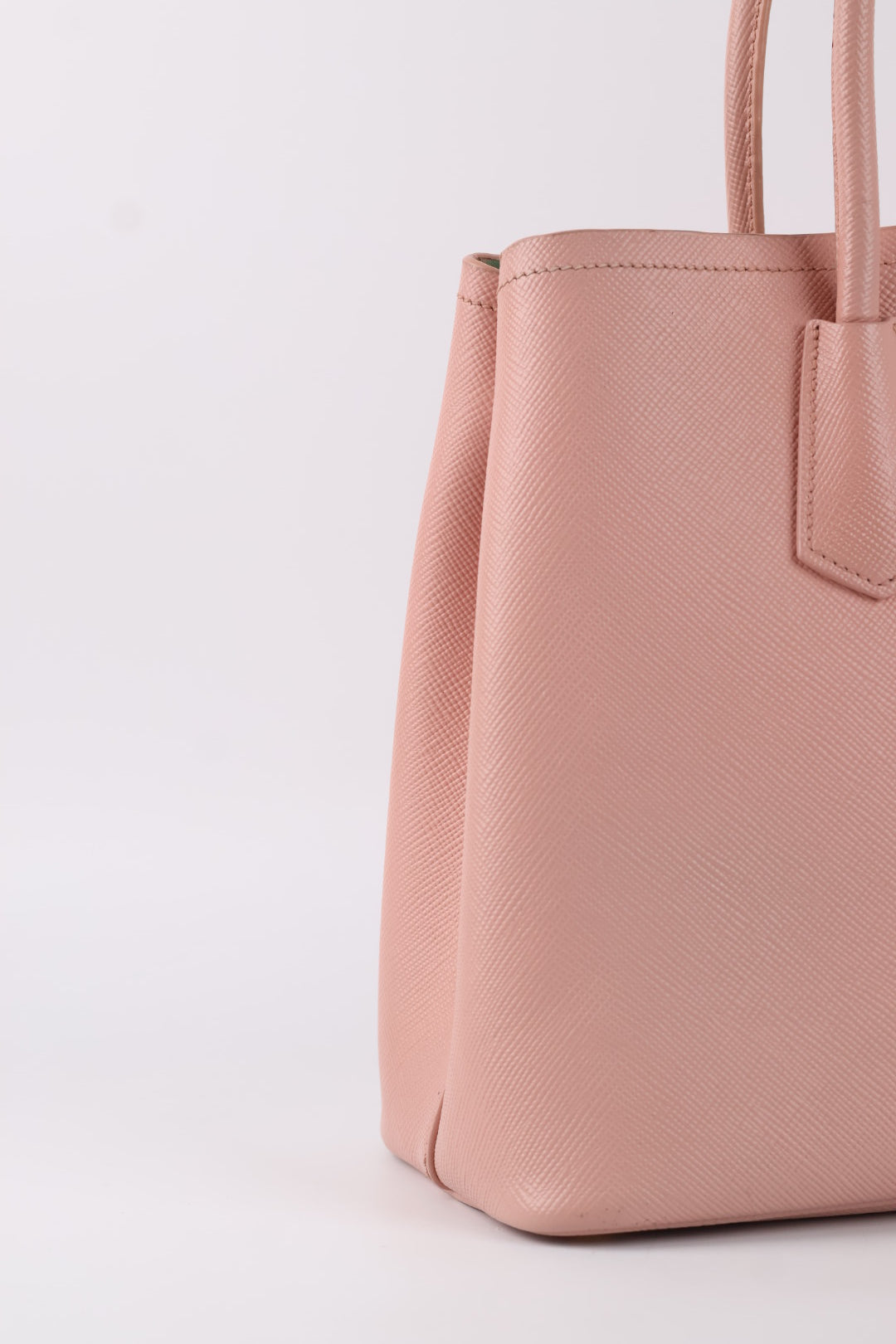 Prada Double Media Saffiano