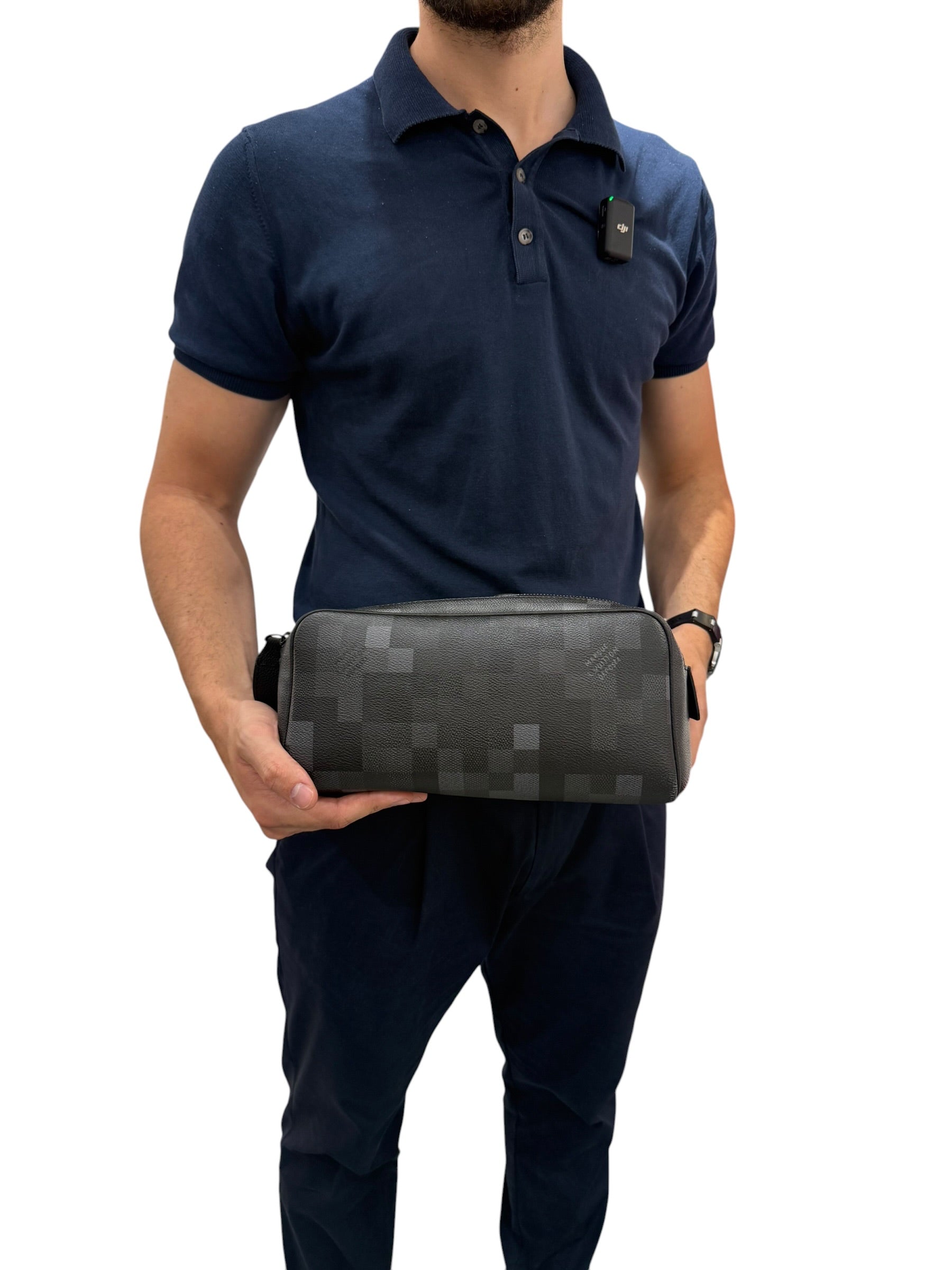 Louis Vuitton Toilette Dopp Kit Damoflage