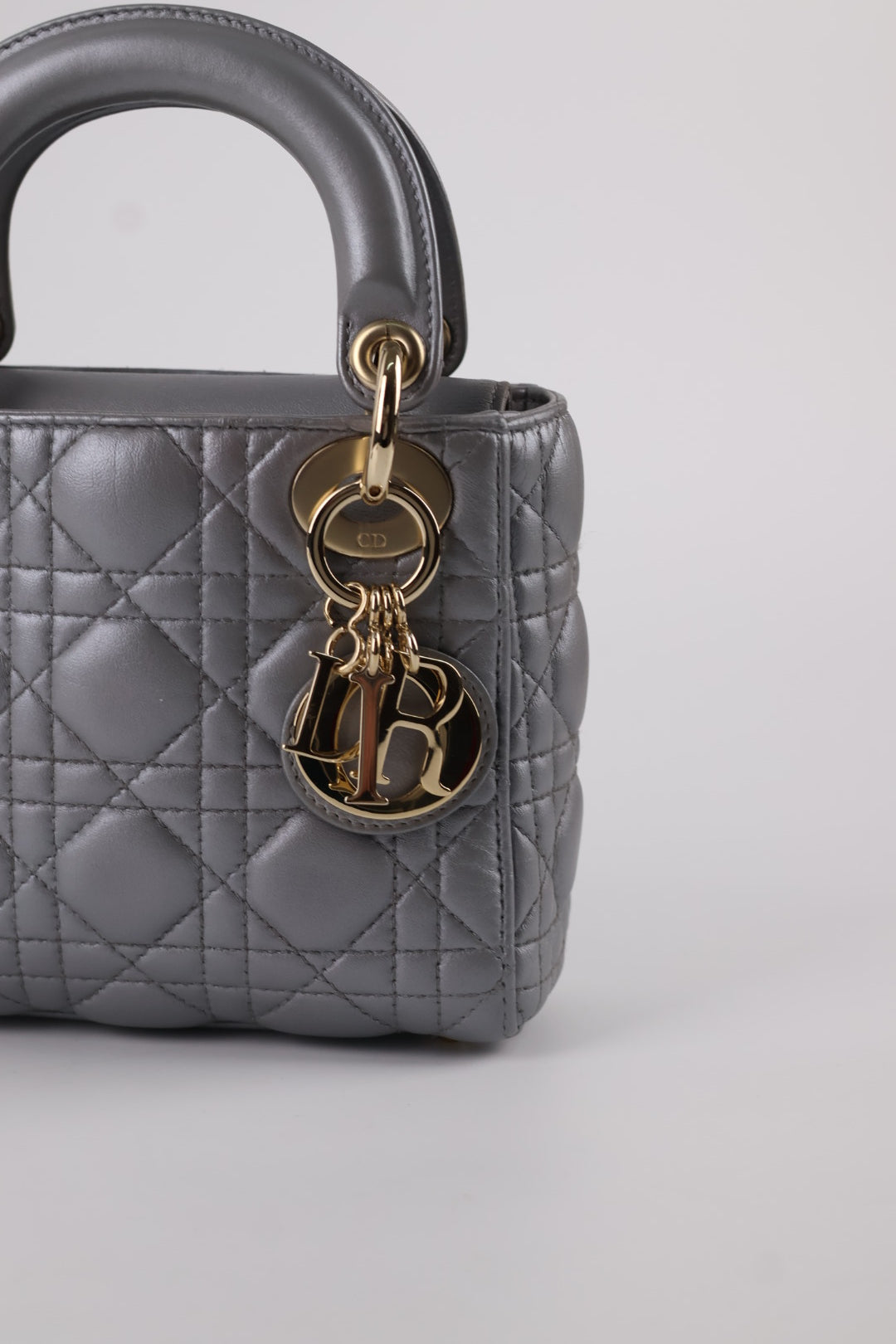 Lady Dior Mini in Pelle