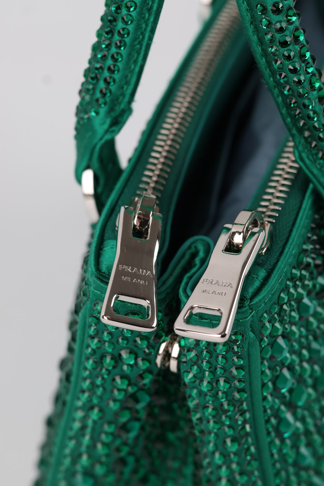Prada Mini Galleria Crystal