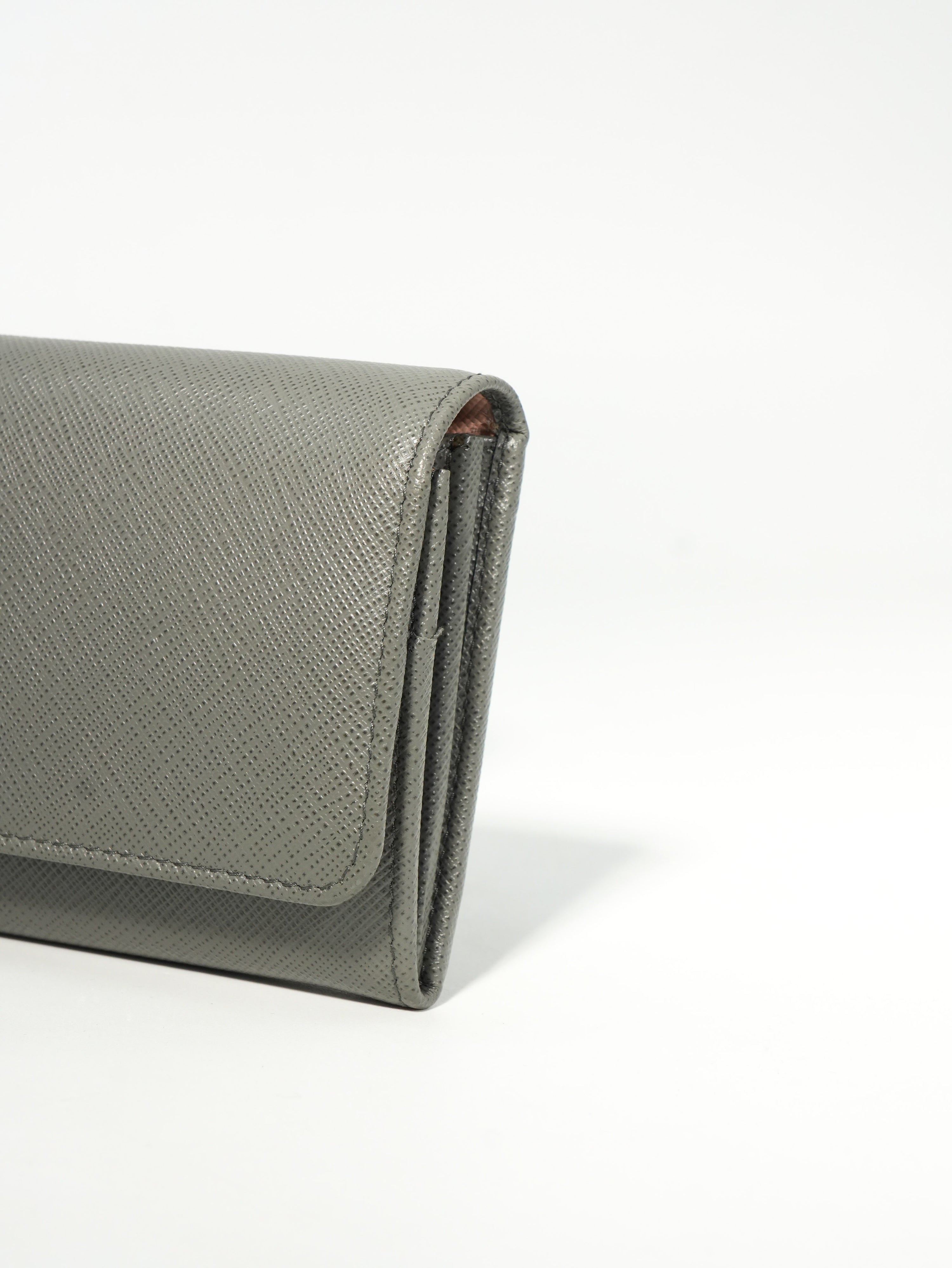 Prada Portafoglio Saffiano Lungo