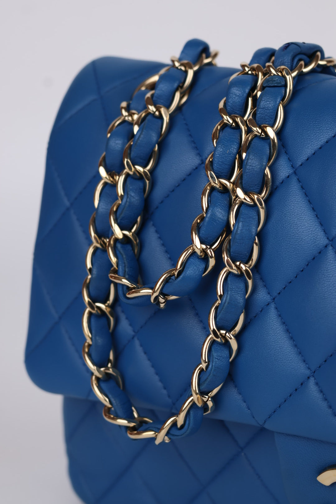 Chanel Timeless Double Flap Matelassé