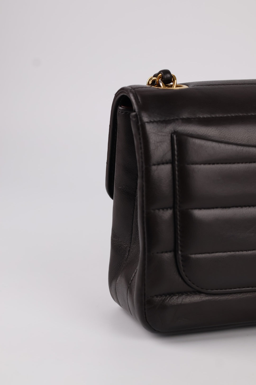 Chanel Mini Square in Pelle
