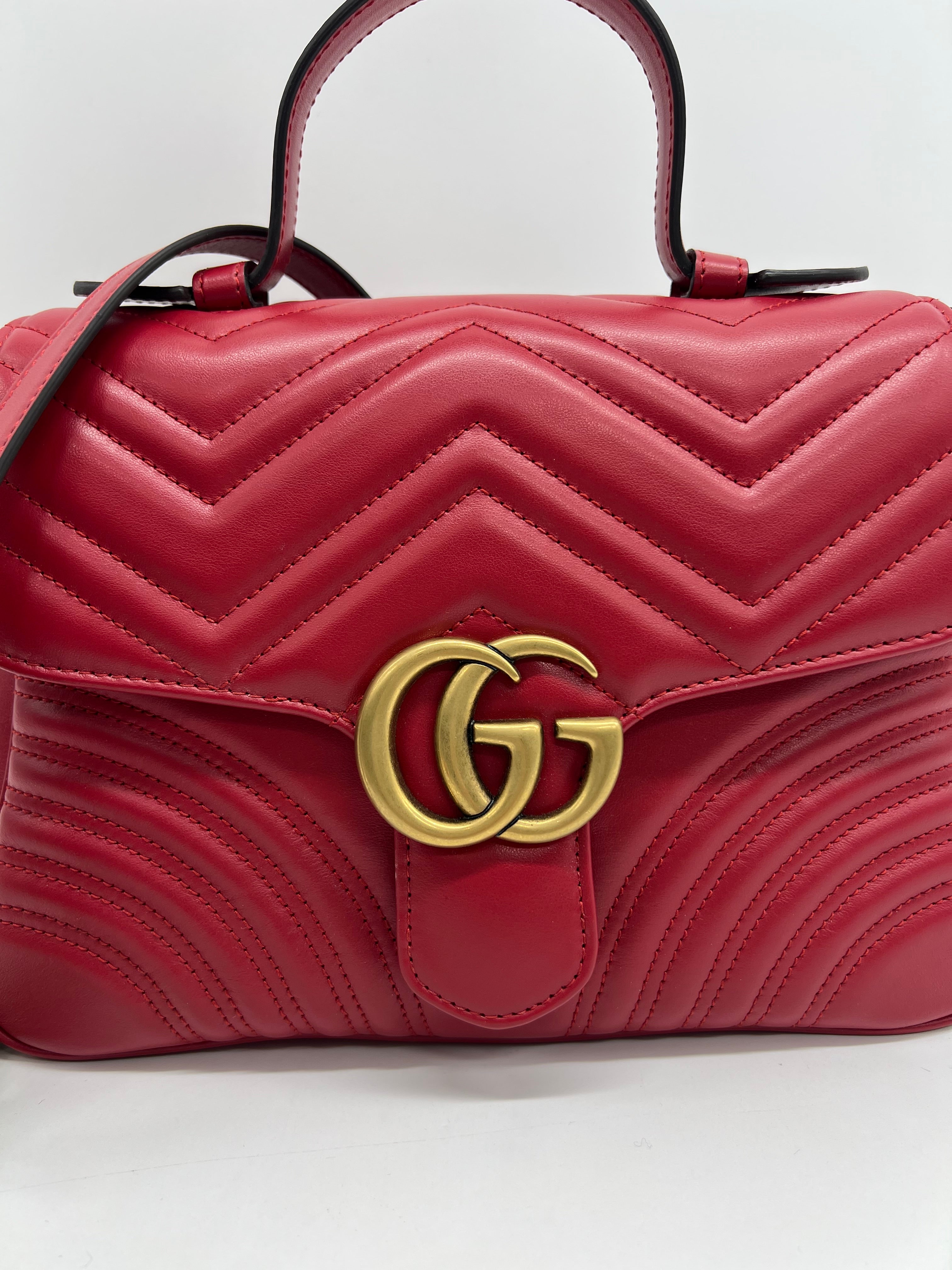 Gucci Marmont Top Handle