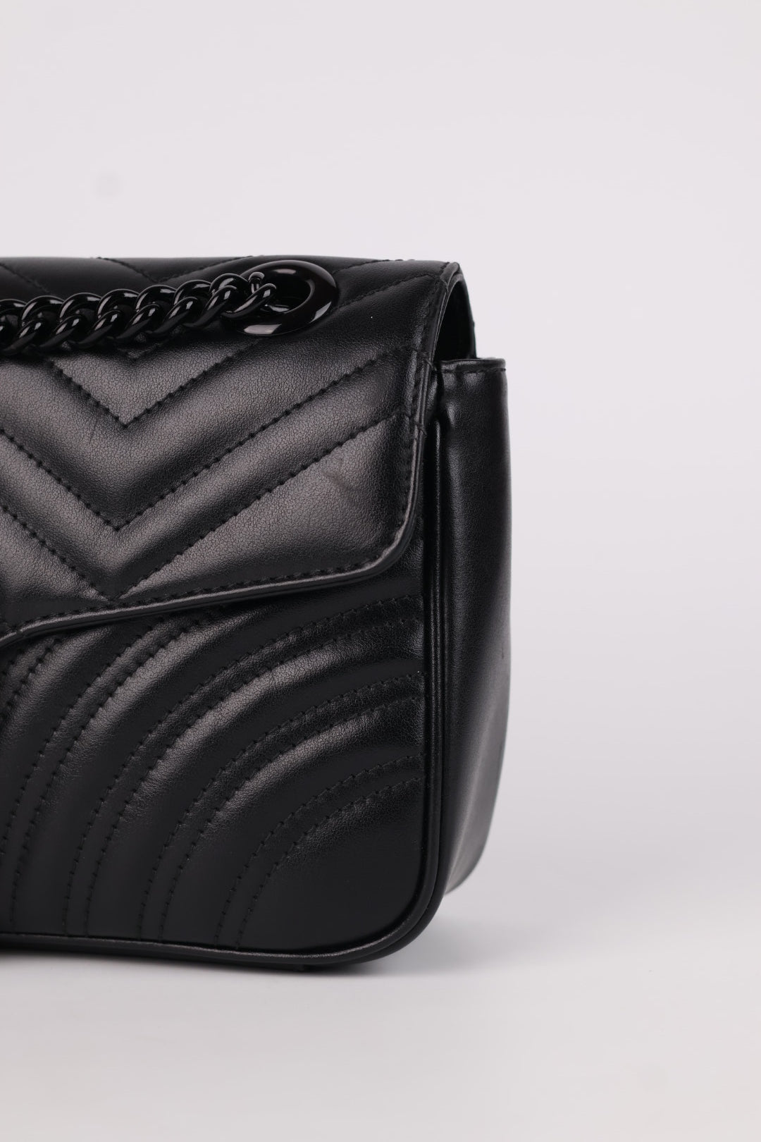 Gucci Marmont Media Total Black
