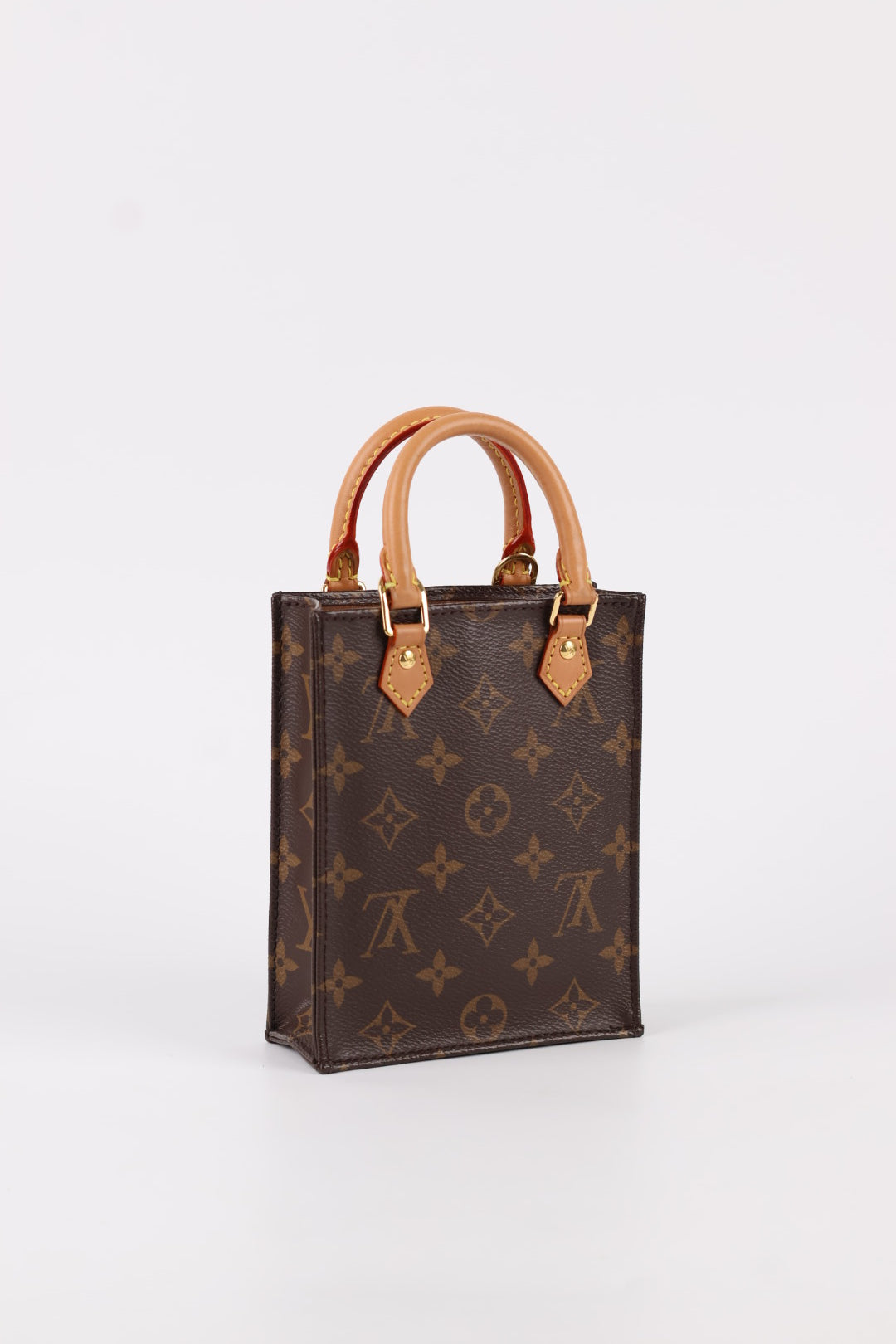 Louis Vuitton Mini Sac Plat Monogram