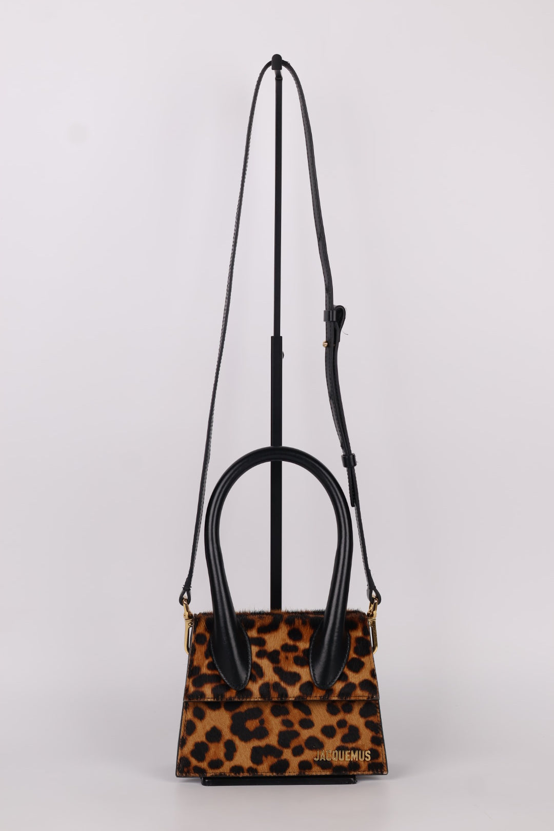 Jacquemus Le Chiquito Moyen Leopard