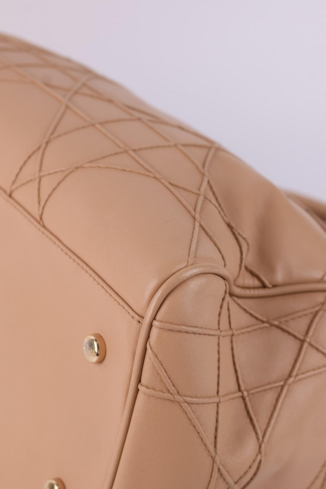 Dior Boston Granville in Pelle