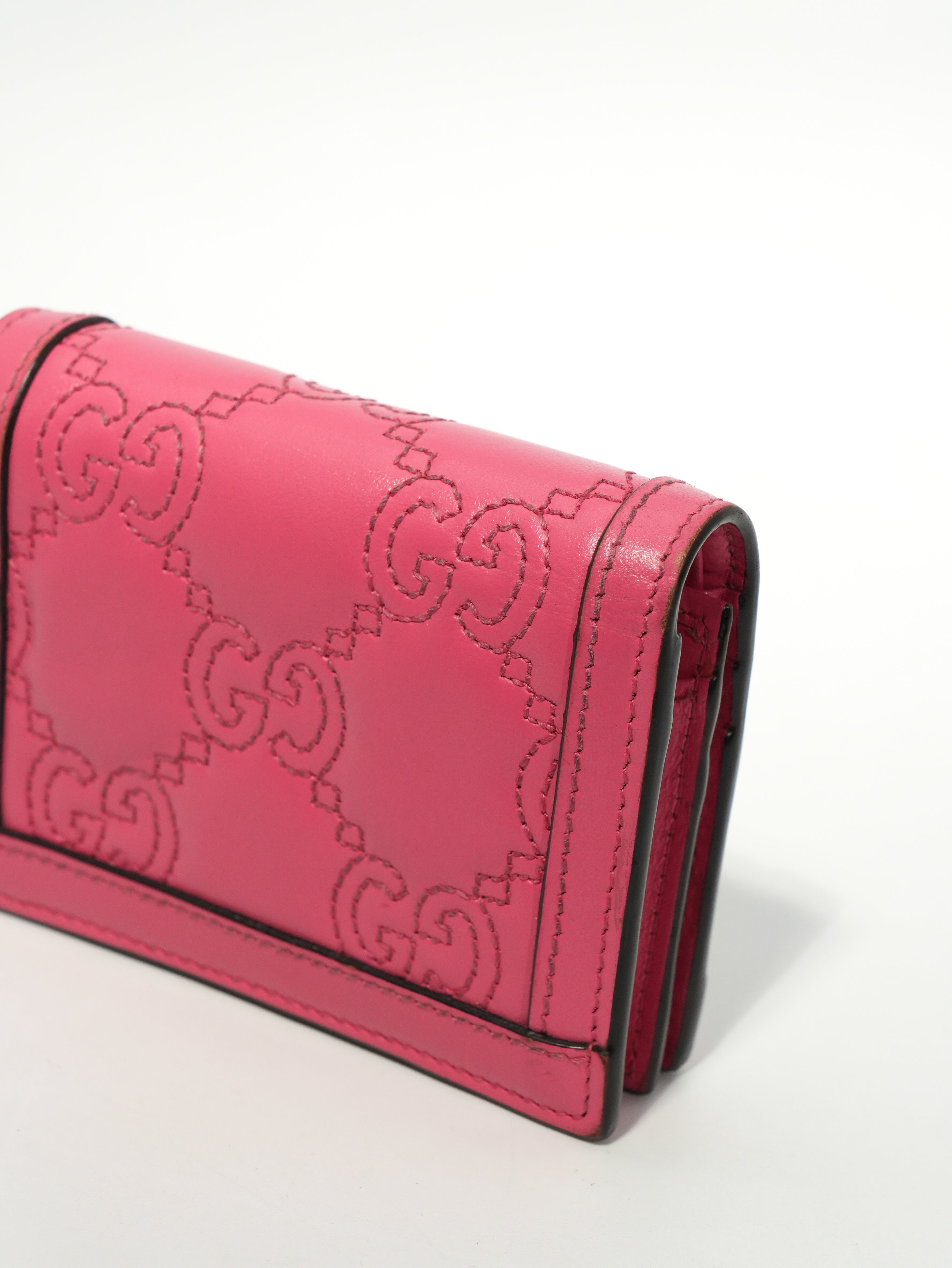 Gucci Portafoglio Compatto Marmont Matelassé