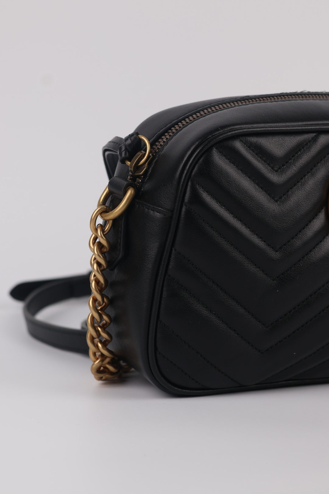 Gucci Marmont Camera Bag Matelassé