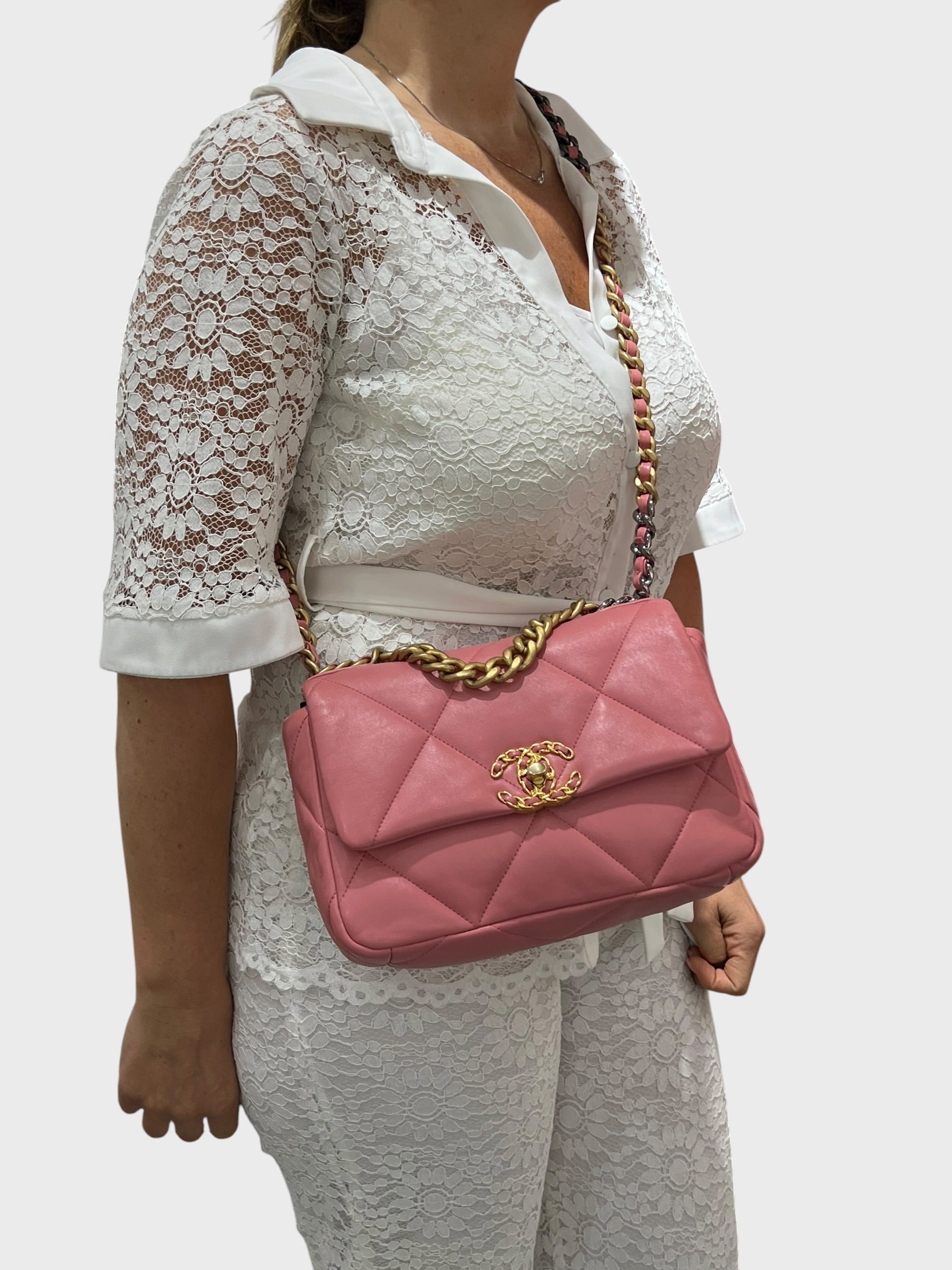 Chanel 19 in Pelle d’Agnello