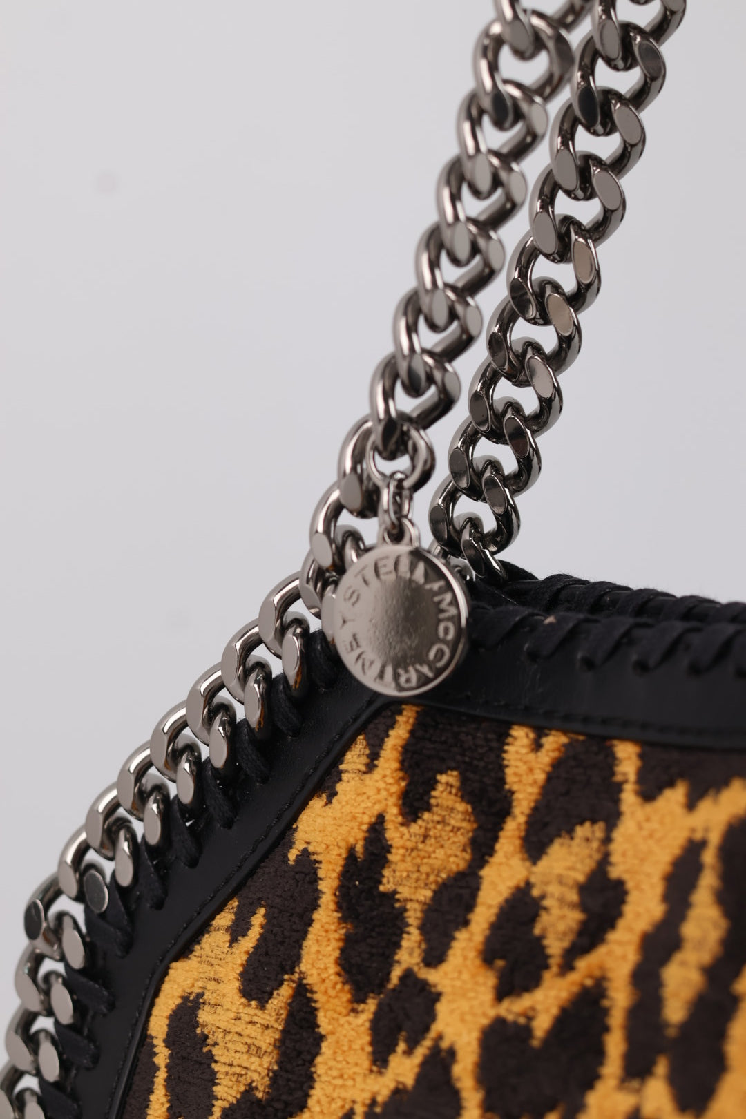 Stella Mccartney Falabella Small Leopard