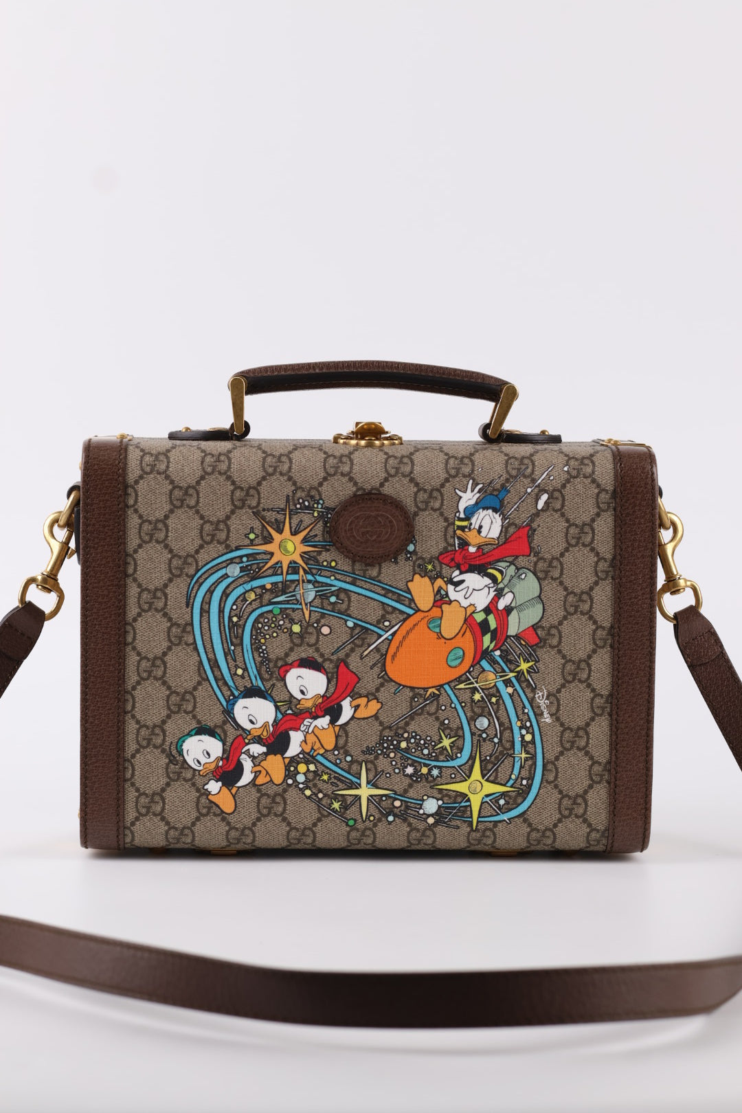 Gucci x Disney Valigetta Donald Duck