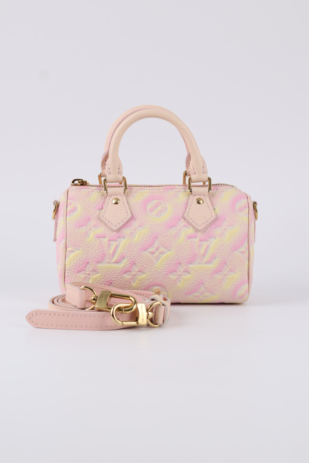 Louis Vuitton Nano Speedy Stardust