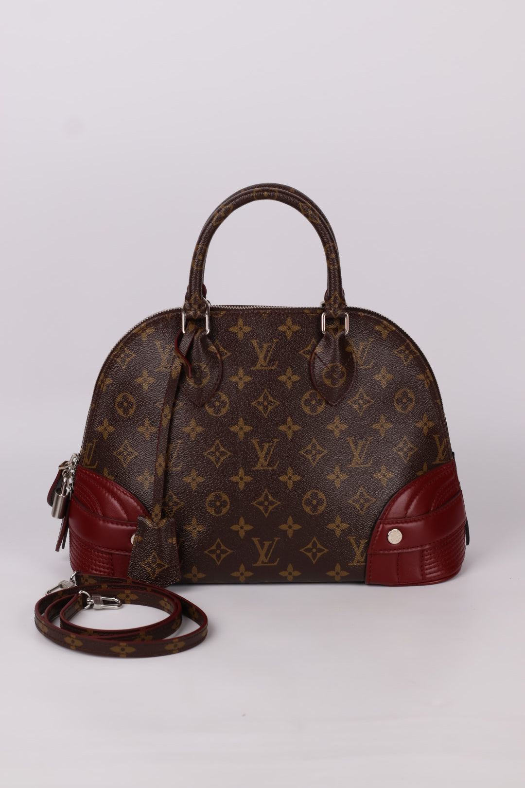 Louis Vuitton Alma Shiny Pm Monogram