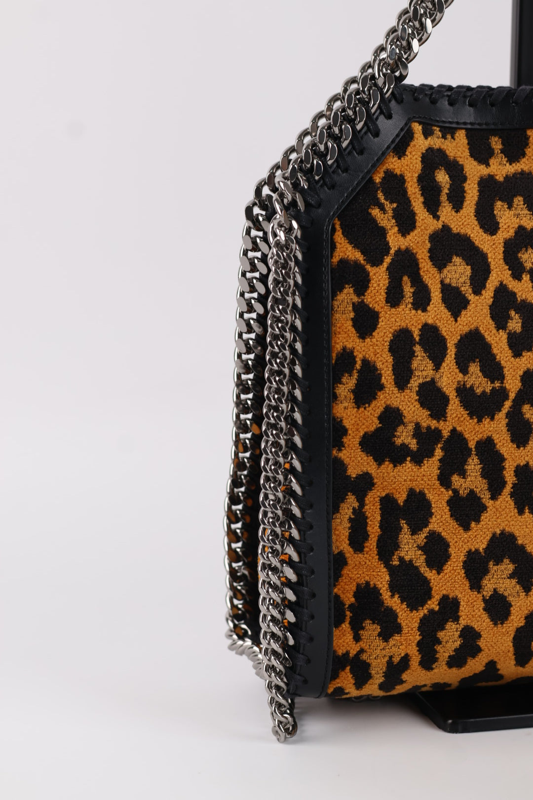 Stella Mccartney Falabella Small Leopard