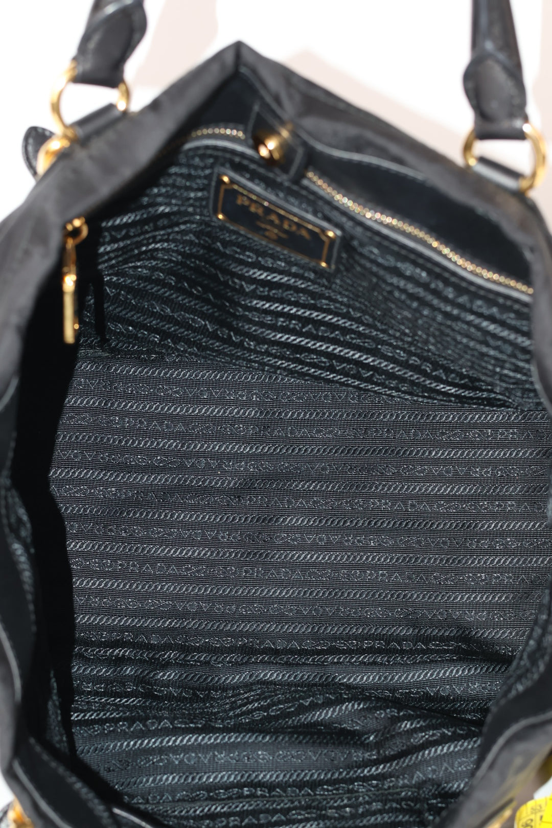 Prada Tote in Pelle Verniciata